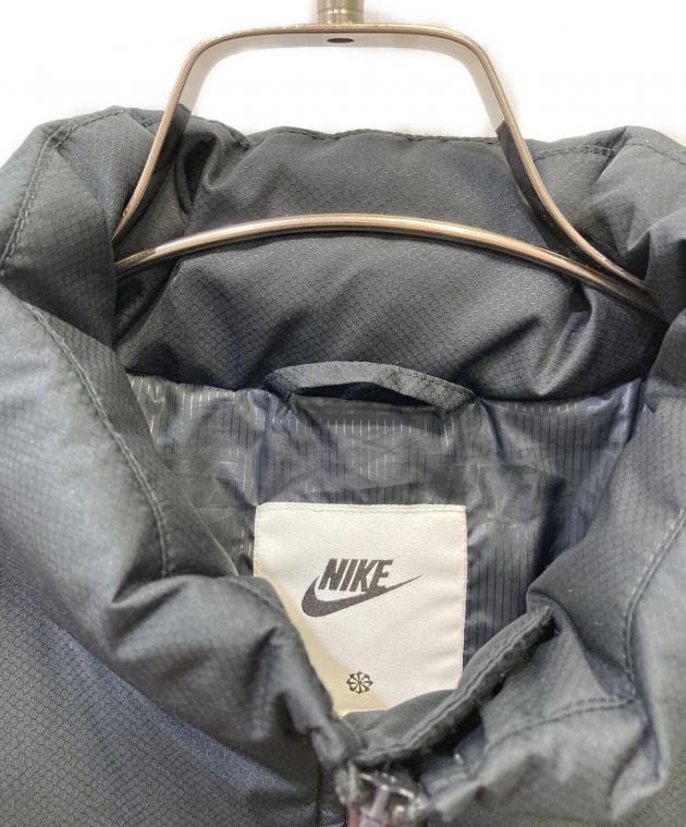 中古・古着通販】NIKE (ナイキ) 中綿ベスト ブラック サイズ:SIZE M