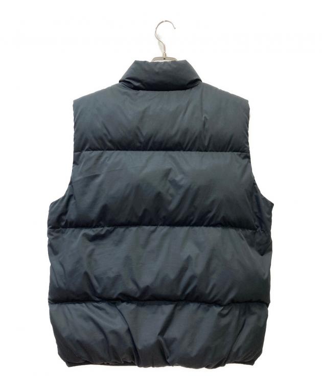 NIKE ベスト 中古・古着通販】NIKE (ナイキ) 中綿ベスト ブラック サイズ:SIZE M