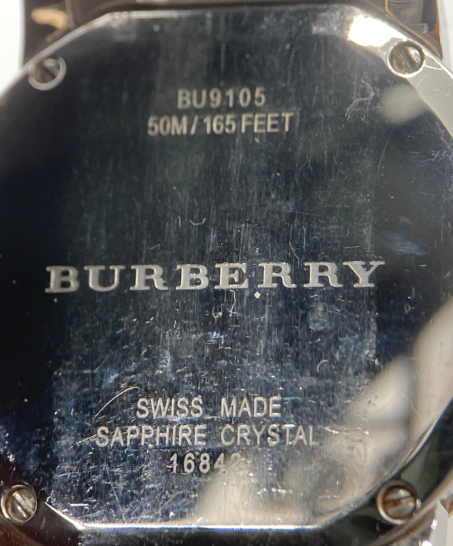 中古・古着通販】BURBERRY (バーバリー) 腕時計｜ブランド・古着通販