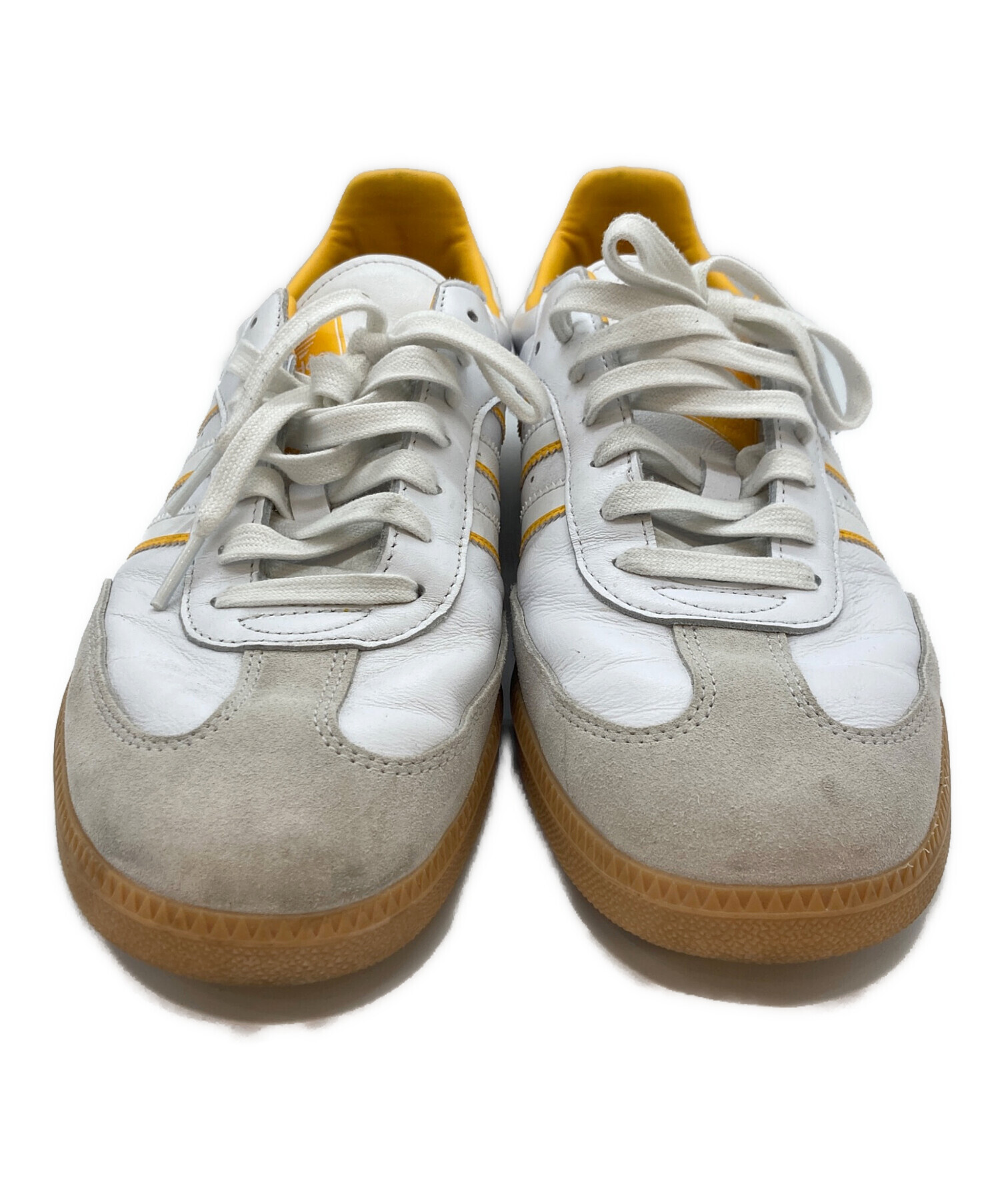 中古・古着通販】adidas (アディダス) スニーカー ホワイト×イエロー