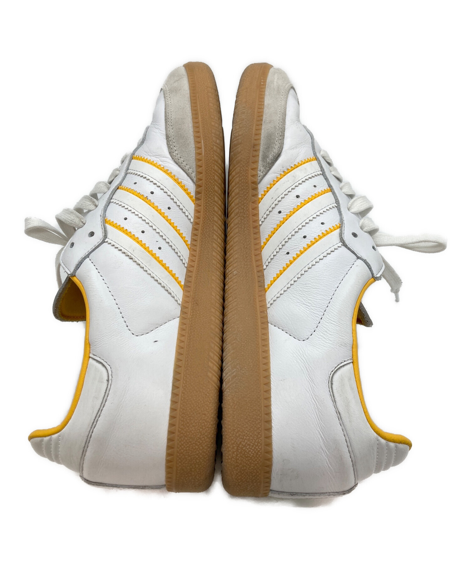 中古・古着通販】adidas (アディダス) スニーカー ホワイト×イエロー