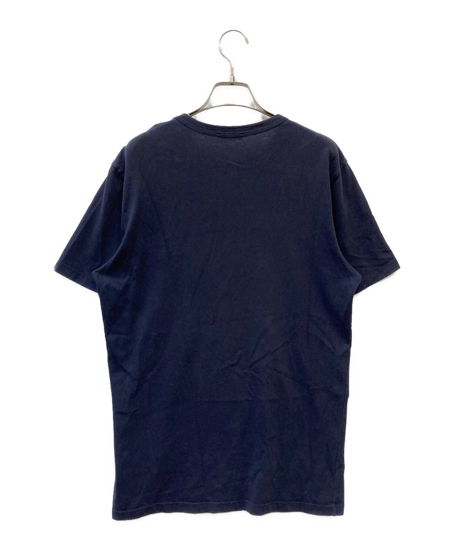 中古・古着通販】MONCLER (モンクレール) Tシャツ ネイビー サイズ:s