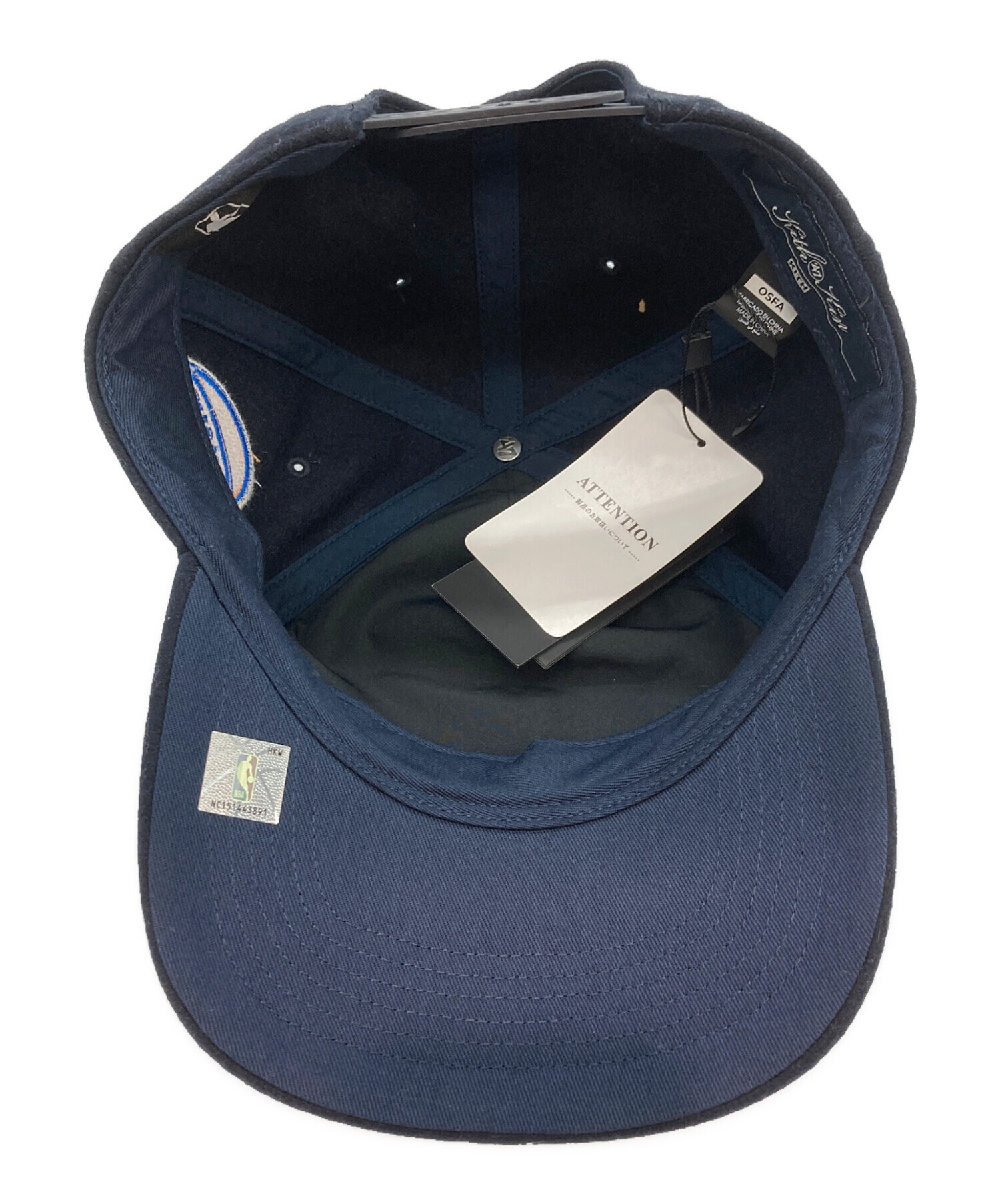 中古・古着通販】KITH (キス) キャップ ネイビー 未使用品｜ブランド