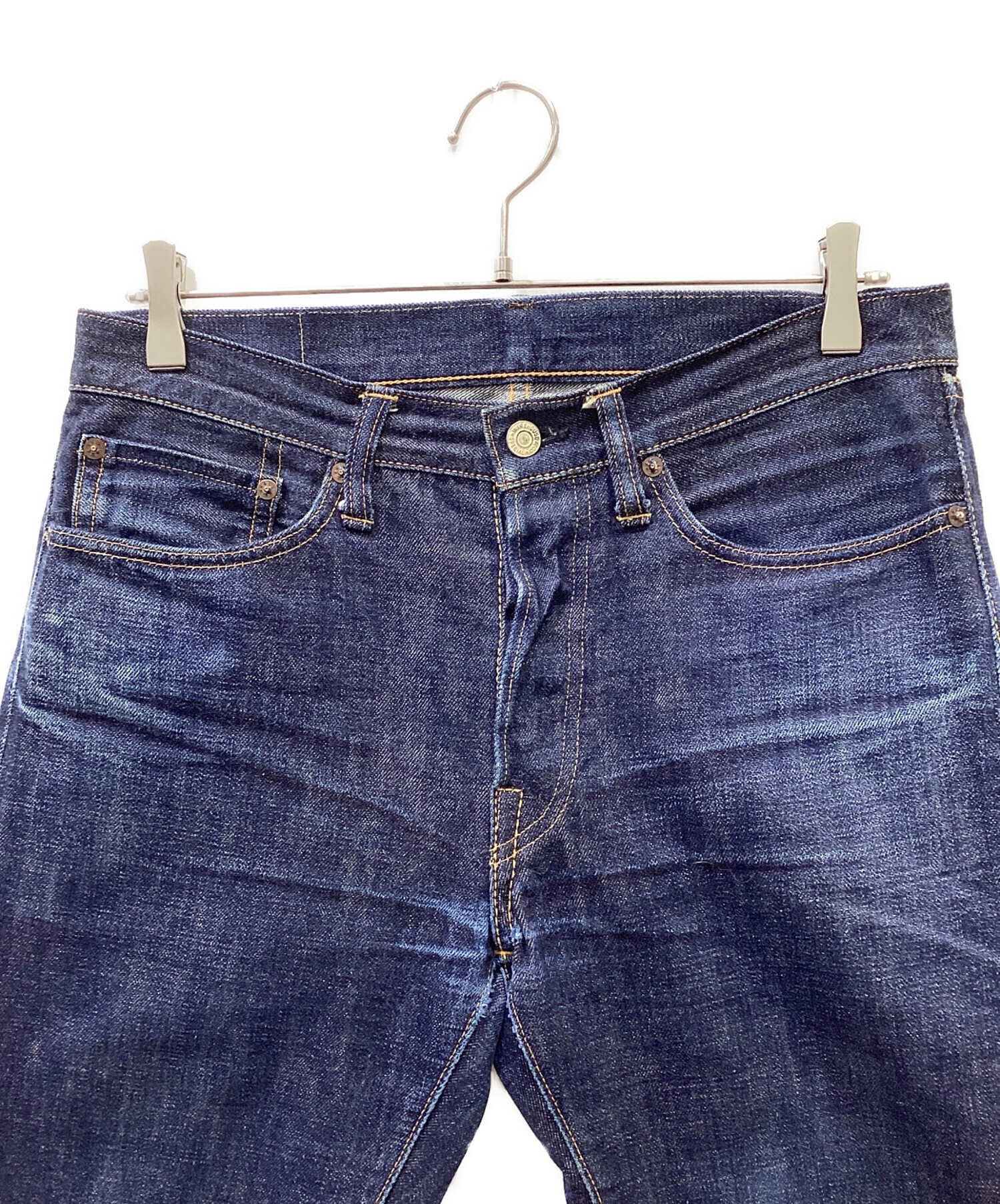 中古・古着通販】WAREHOUSE (ウエアハウス) デニムパンツ サイズ:SIZE
