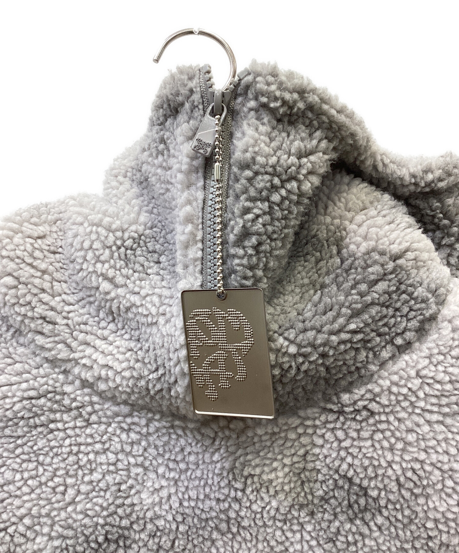 中古・古着通販】MERTRA (メルトラ) Ninja fleece グレー サイズ:L