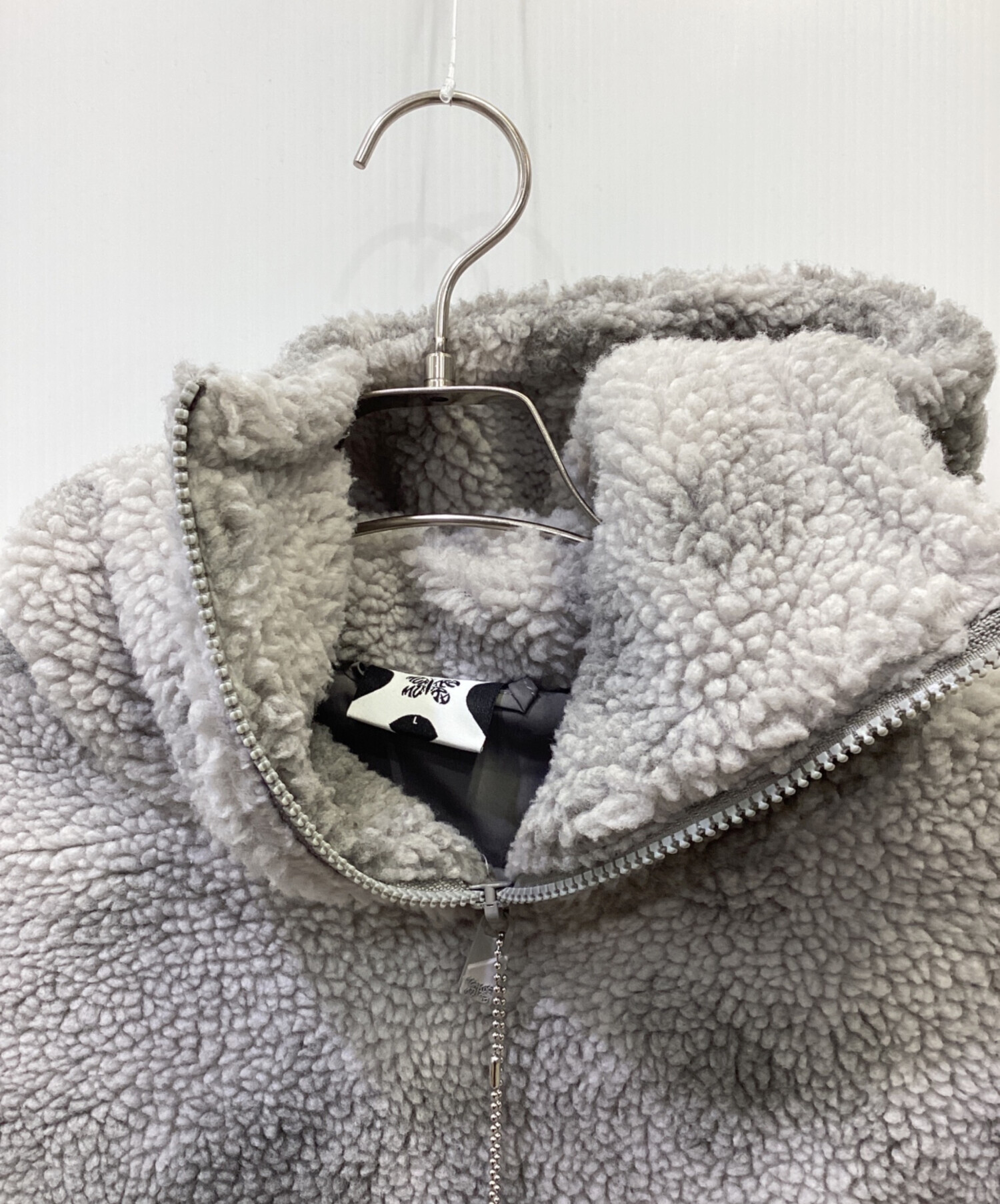 中古・古着通販】MERTRA (メルトラ) Ninja fleece グレー サイズ:L