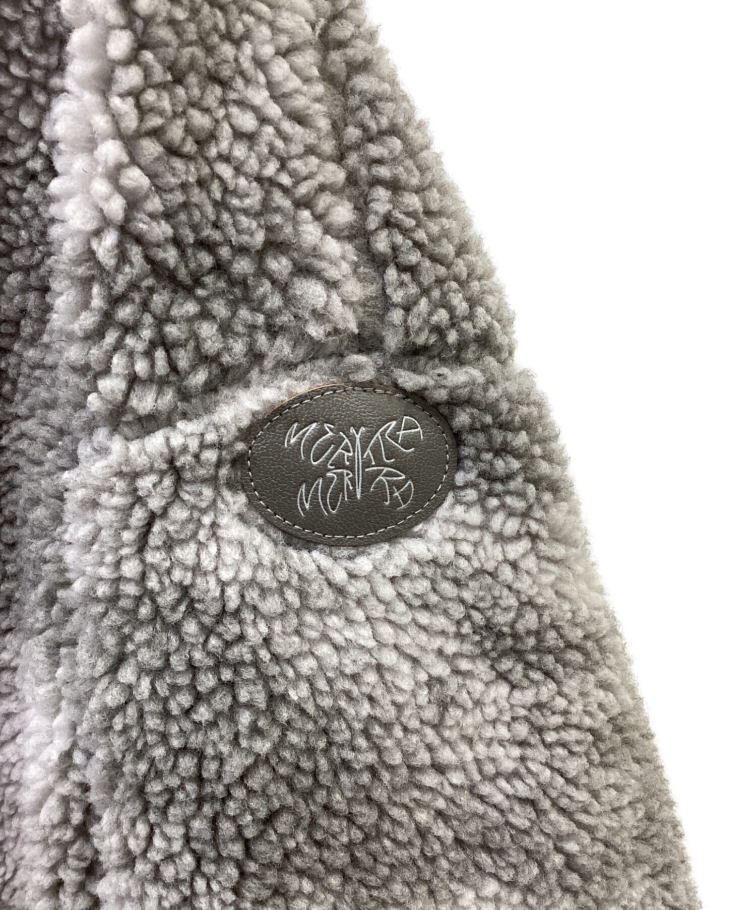 中古・古着通販】MERTRA (メルトラ) Ninja fleece グレー サイズ:L 