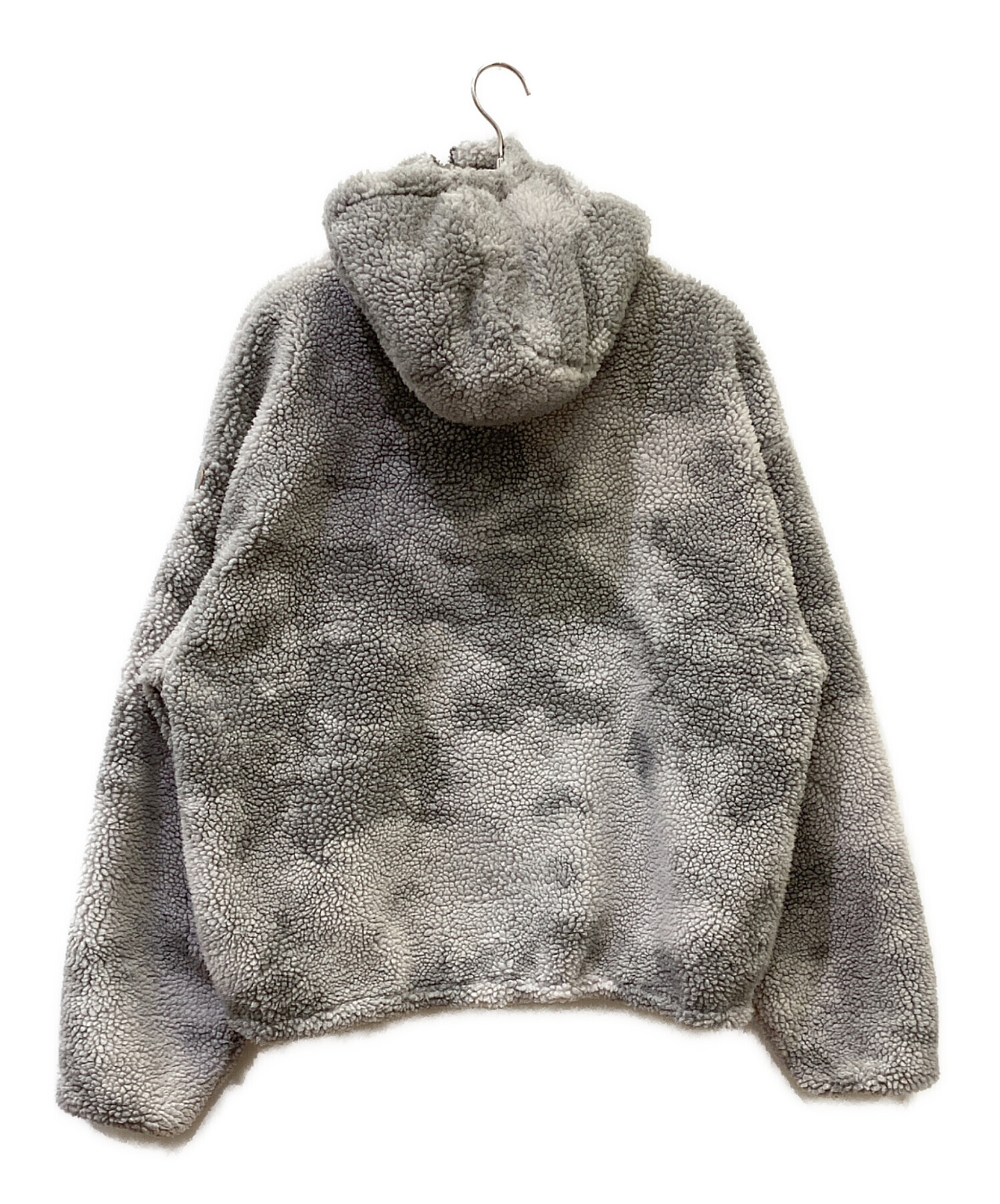 mertra メルトラ　パーカーのみ　黒/グレー 中古・古着通販】MERTRA (メルトラ) Ninja fleece グレー サイズ:L