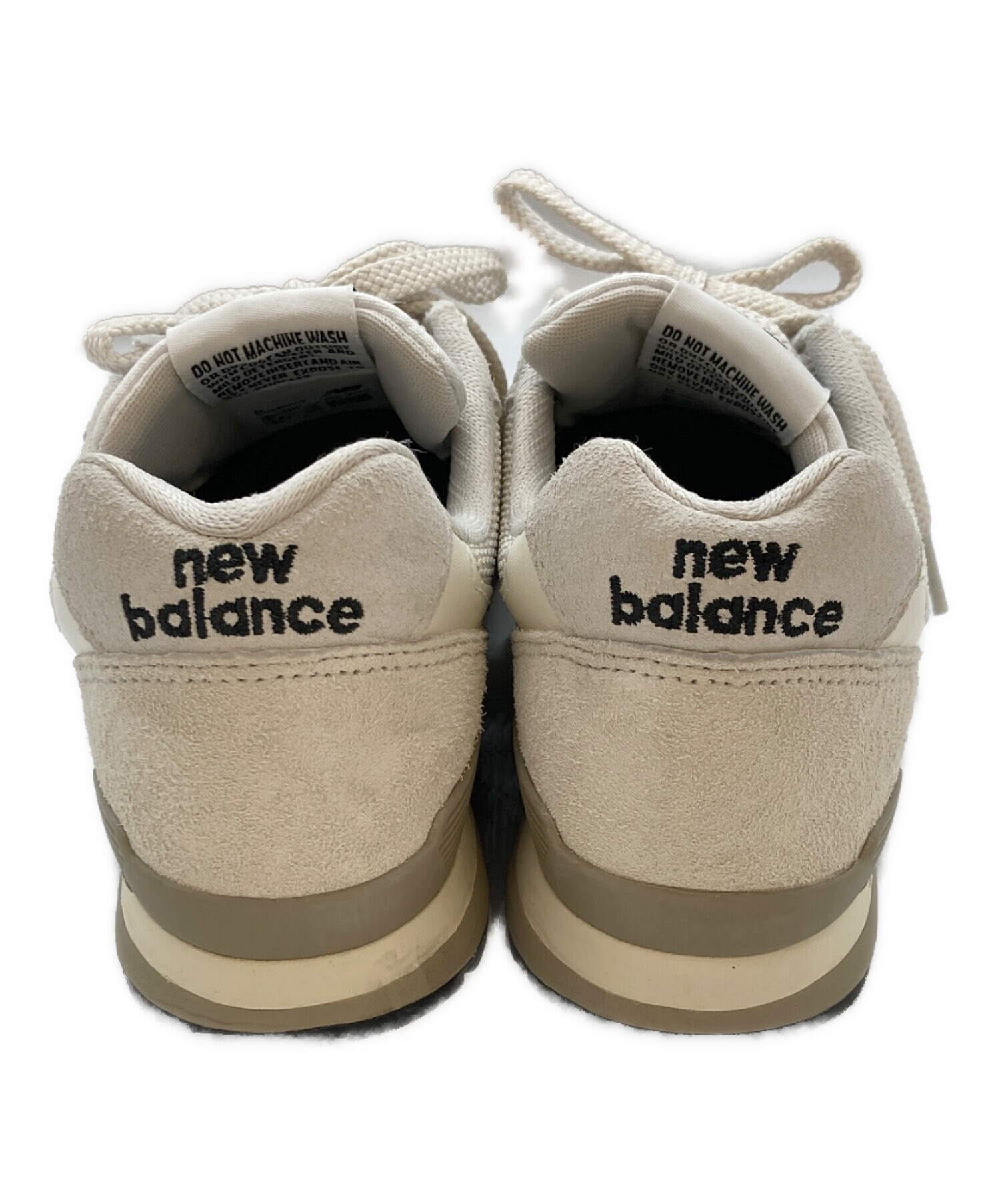 中古・古着通販】NEW BALANCE (ニューバランス) スニーカー アイボリー