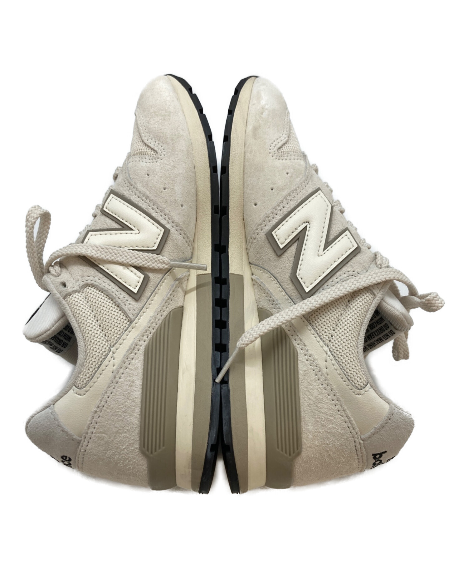 中古・古着通販】NEW BALANCE (ニューバランス) スニーカー アイボリー