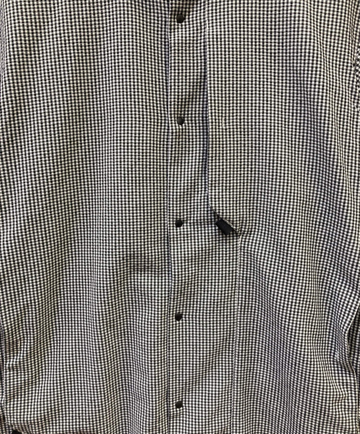 中古・古着通販】alk phenix (アルクフェニックス) シアサッカーシャツ