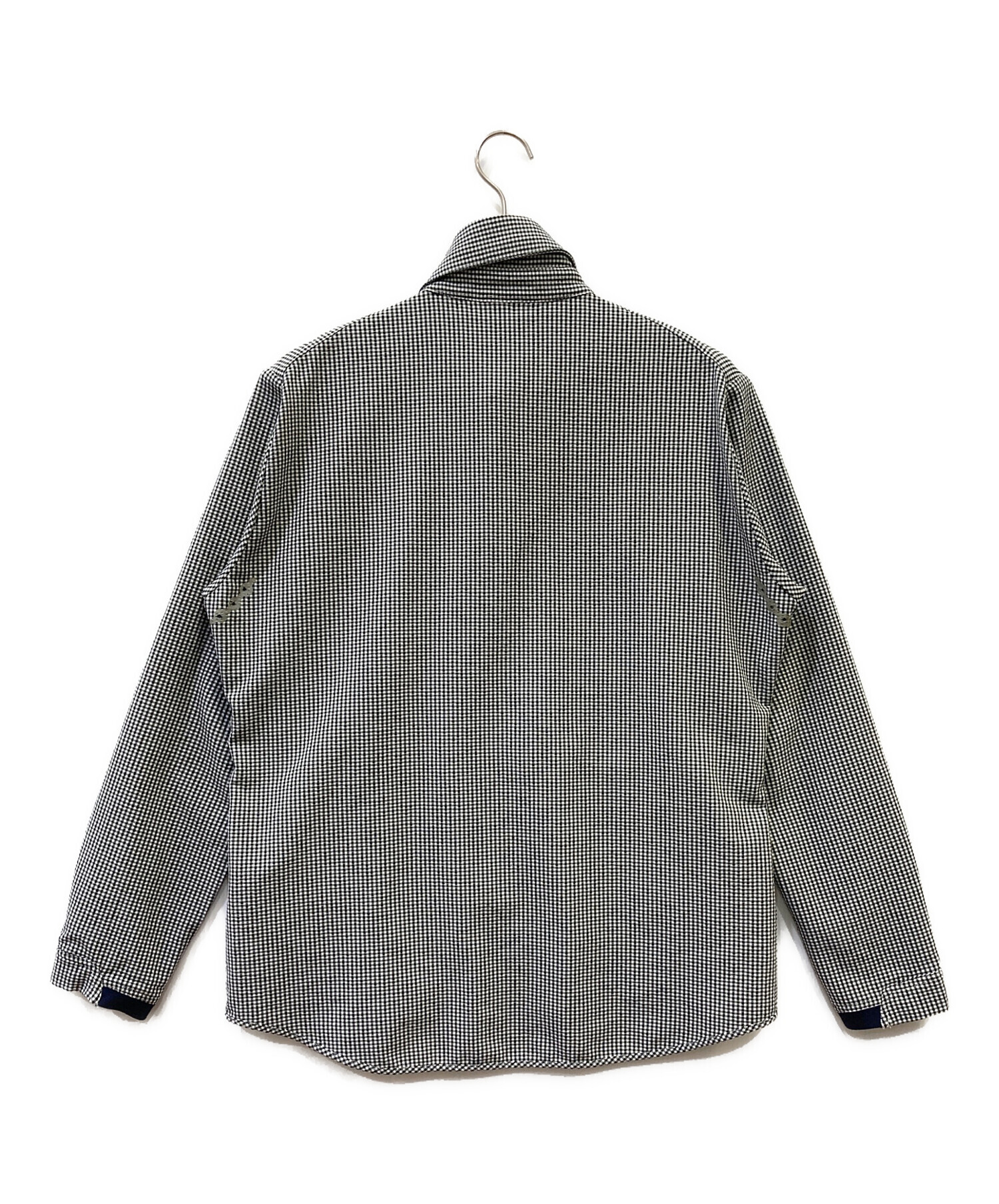 中古・古着通販】alk phenix (アルクフェニックス) シアサッカーシャツ