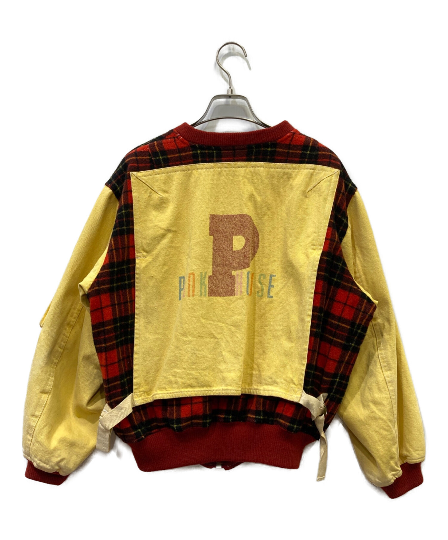 中古・古着通販】PINK HOUSE (ピンクハウス) ブルゾン イエロー サイズ