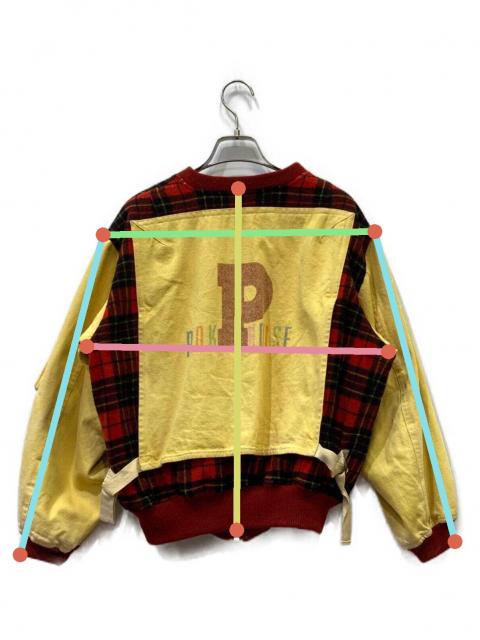 中古・古着通販】PINK HOUSE (ピンクハウス) ブルゾン イエロー サイズ