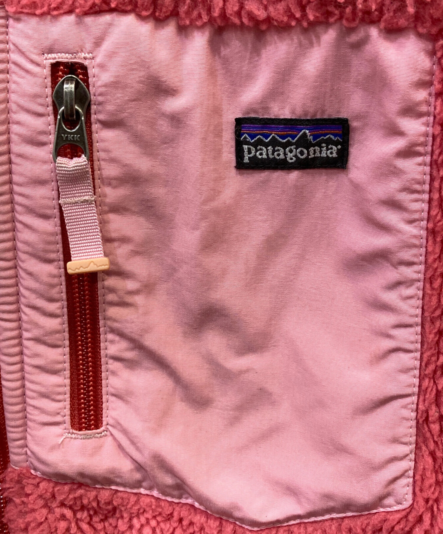 中古・古着通販】Patagonia (パタゴニア) キッズレトロX ピンク サイズ