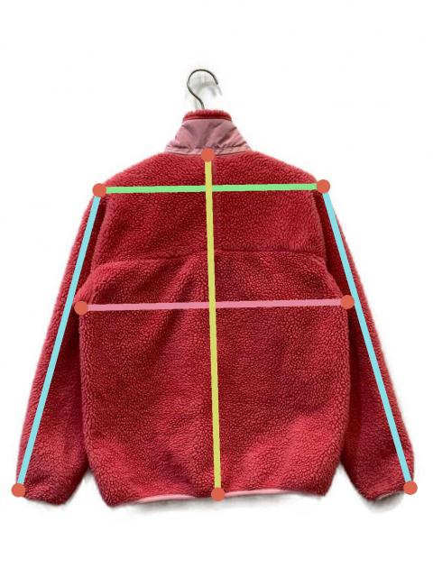 中古・古着通販】Patagonia (パタゴニア) キッズレトロX ピンク サイズ