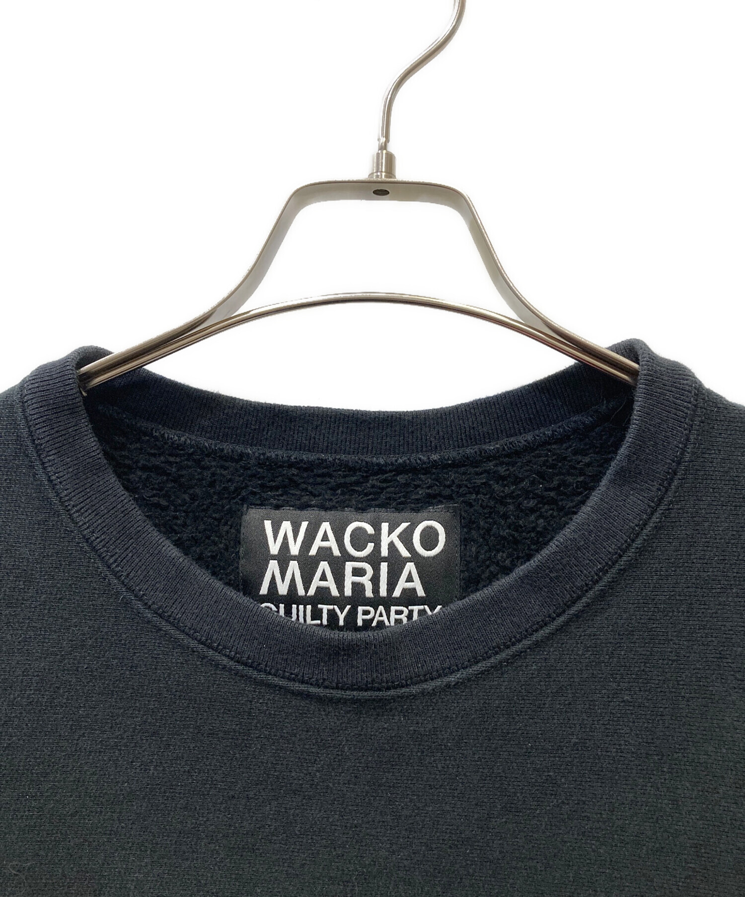 中古・古着通販】WACKO MARIA (ワコマリア) スウェット ブラック