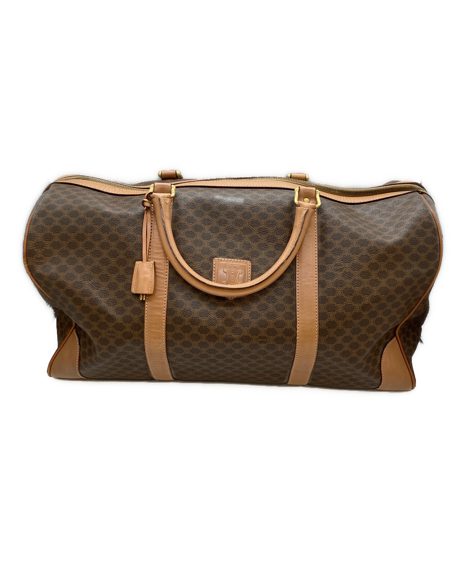 中古・古着通販】CELINE (セリーヌ) ボストンバッグ ブラウン