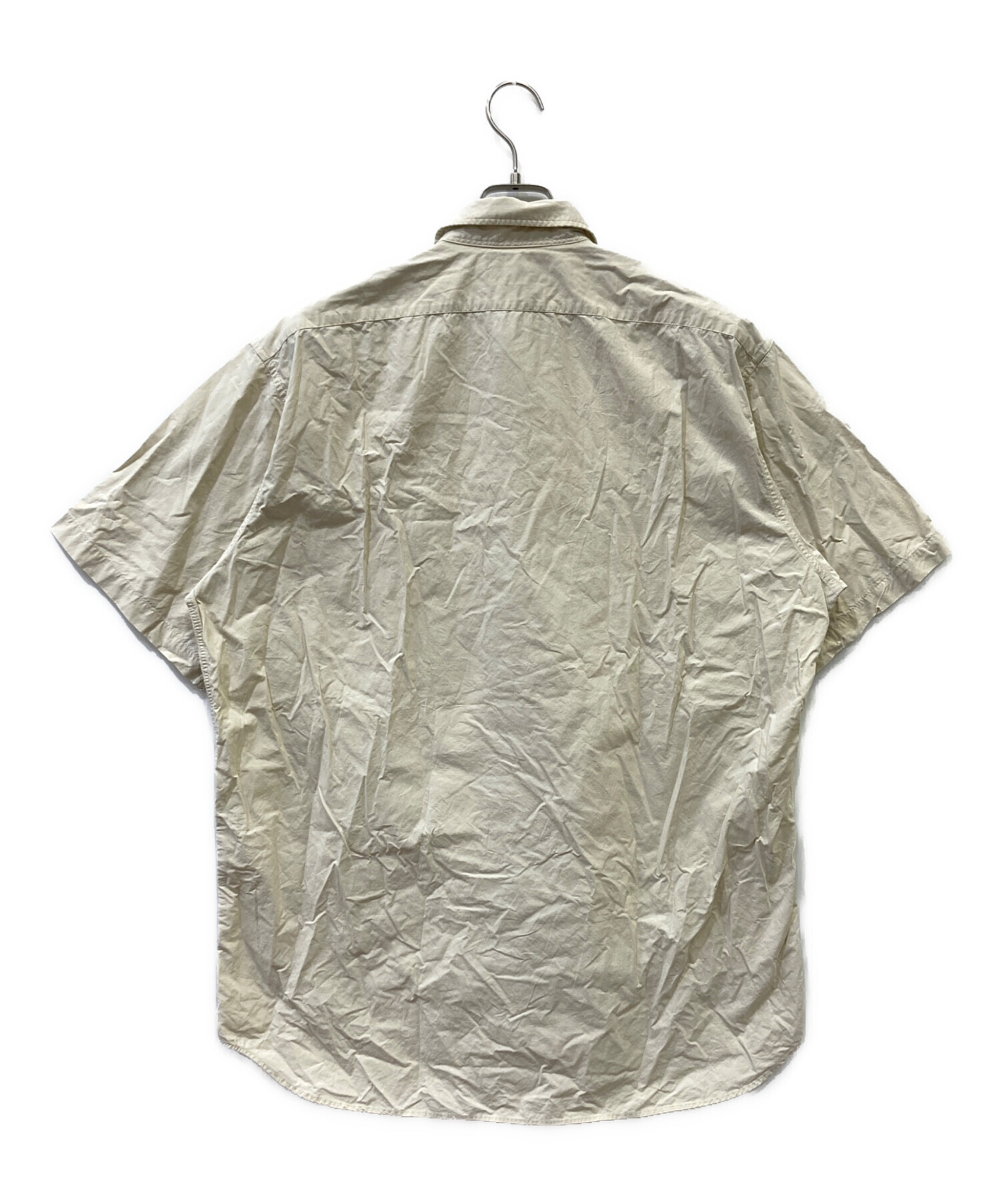 中古・古着通販】RRL (ダブルアールエル) 半袖シャツ ベージュ サイズ