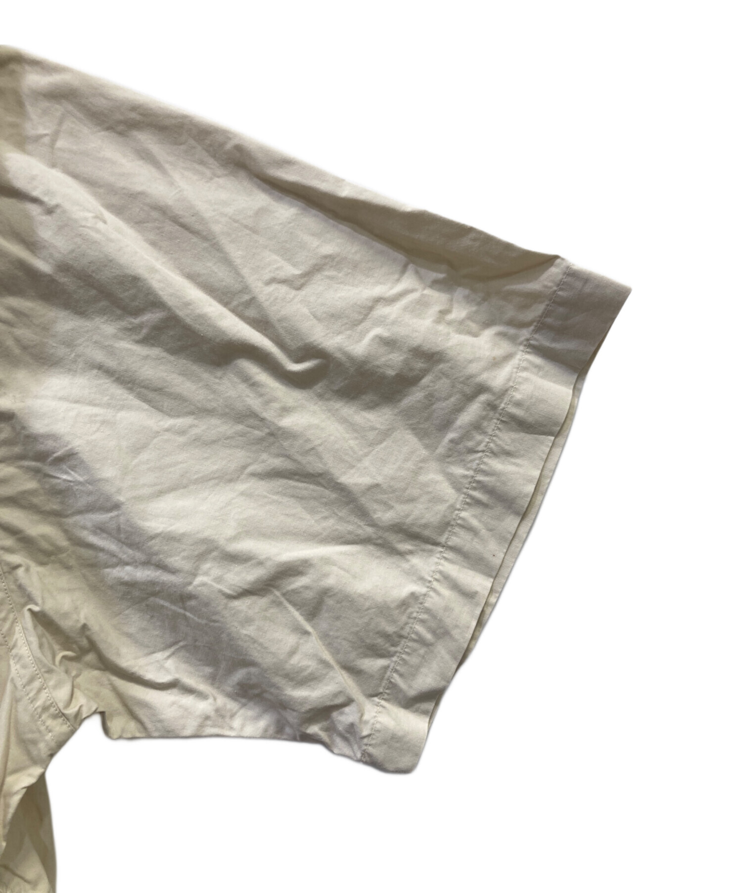 中古・古着通販】RRL (ダブルアールエル) 半袖シャツ ベージュ サイズ