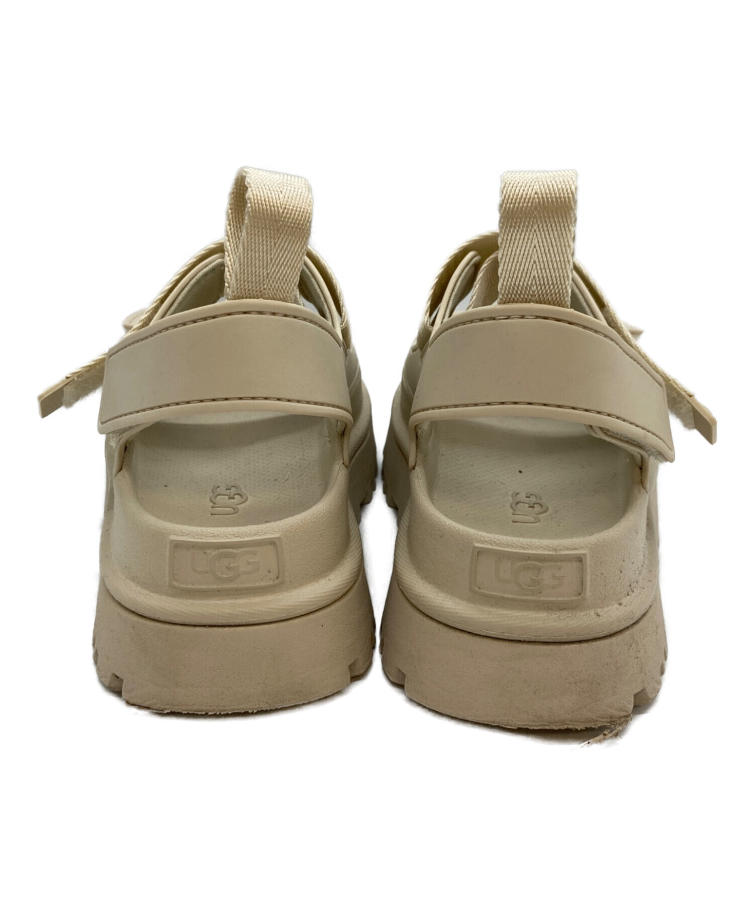 中古・古着通販】UGG (アグ) サンダル ベージュ サイズ:23㎝｜ブランド