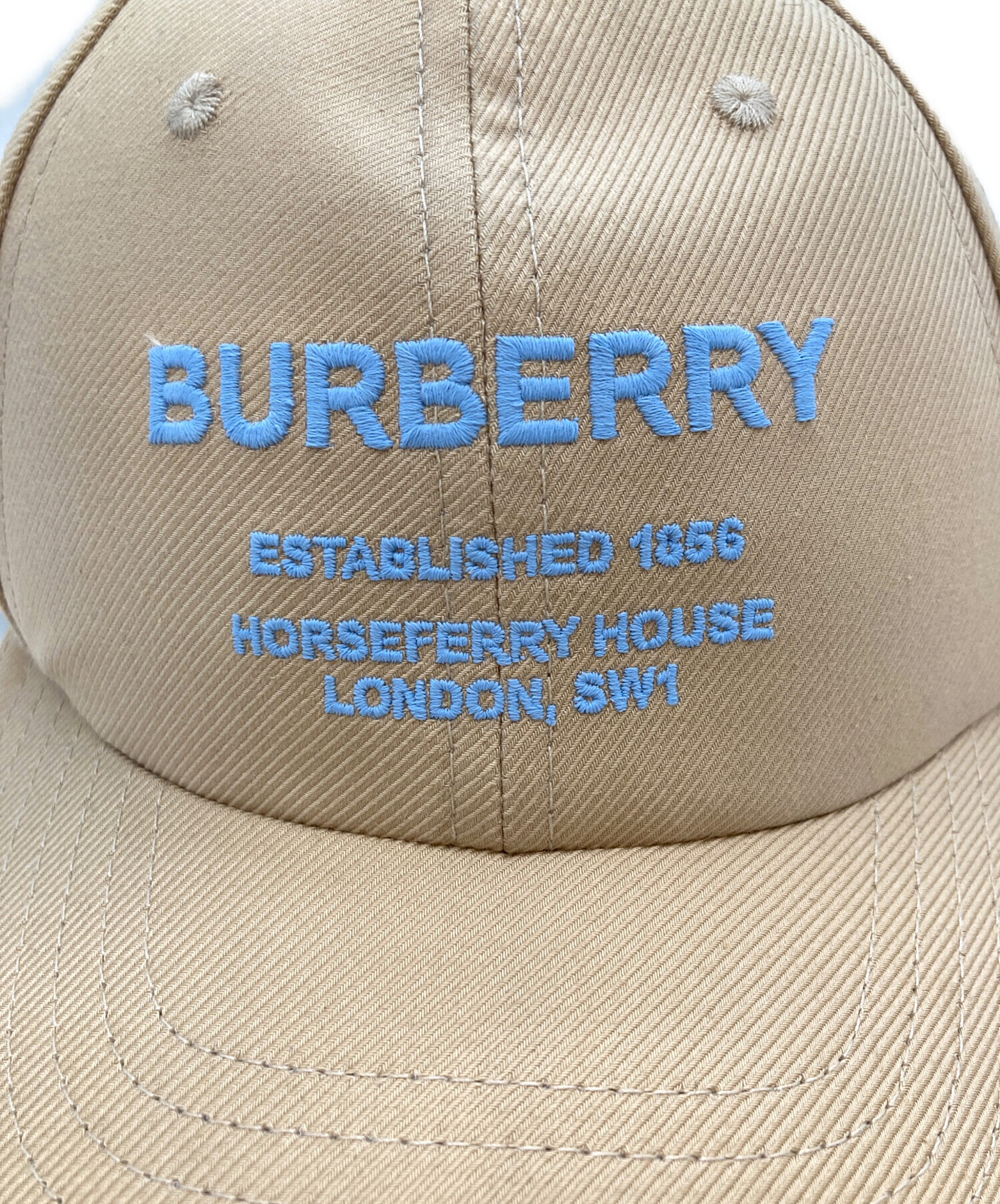 中古・古着通販】BURBERRY (バーバリー) ベースボールキャップ