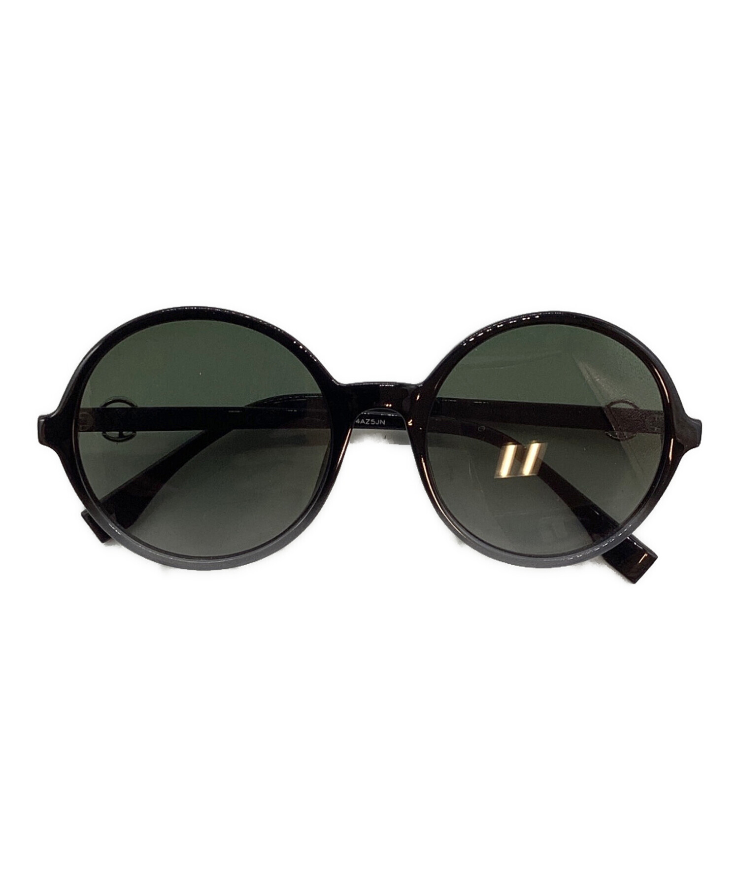 FENDI FF 0419S サングラス ブラック　美品 中古・古着通販】FENDI (フェンディ) サングラス ブラック｜ブランド