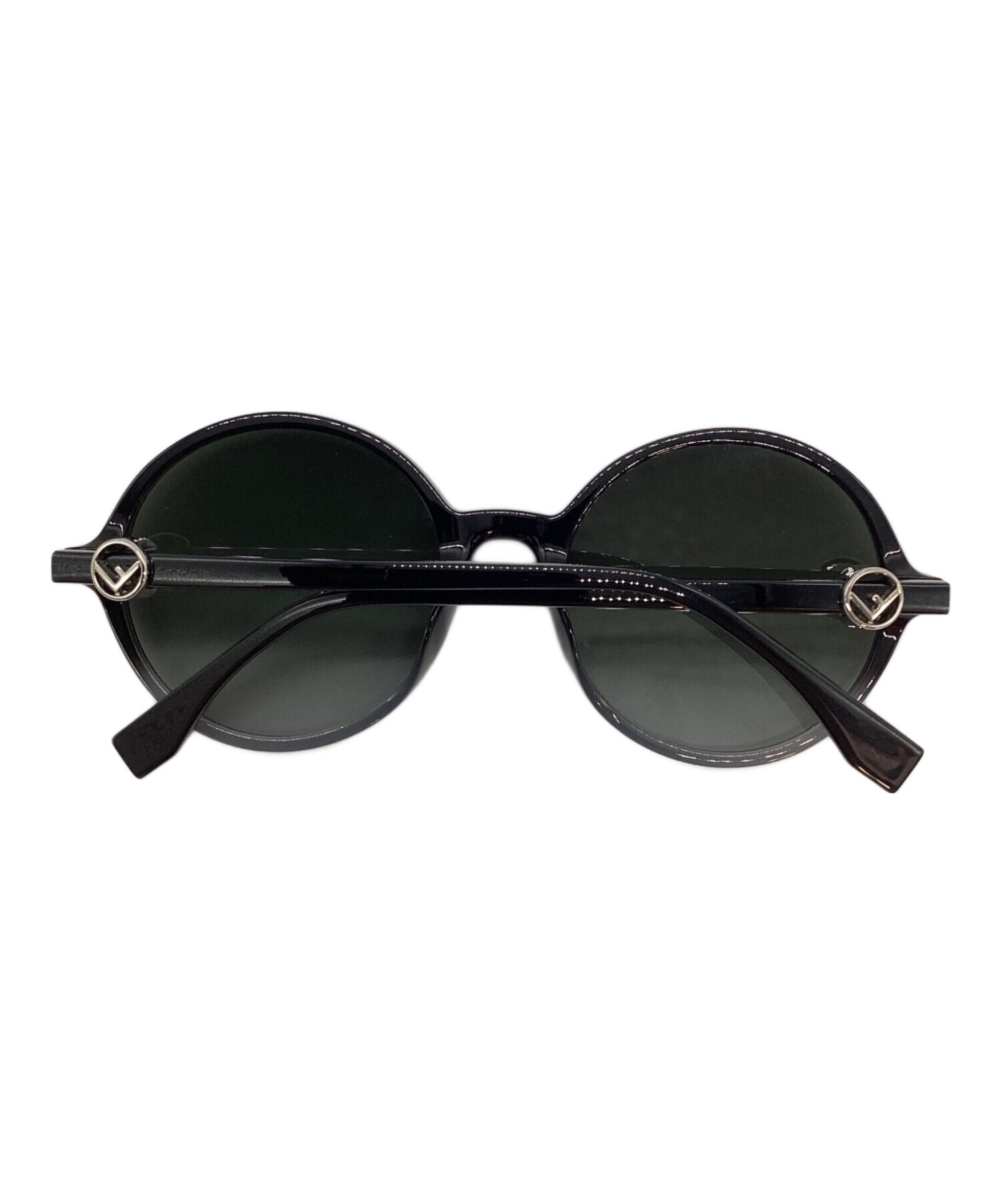FENDI FF 0419S サングラス ブラック　美品 中古・古着通販】FENDI (フェンディ) サングラス ブラック｜ブランド