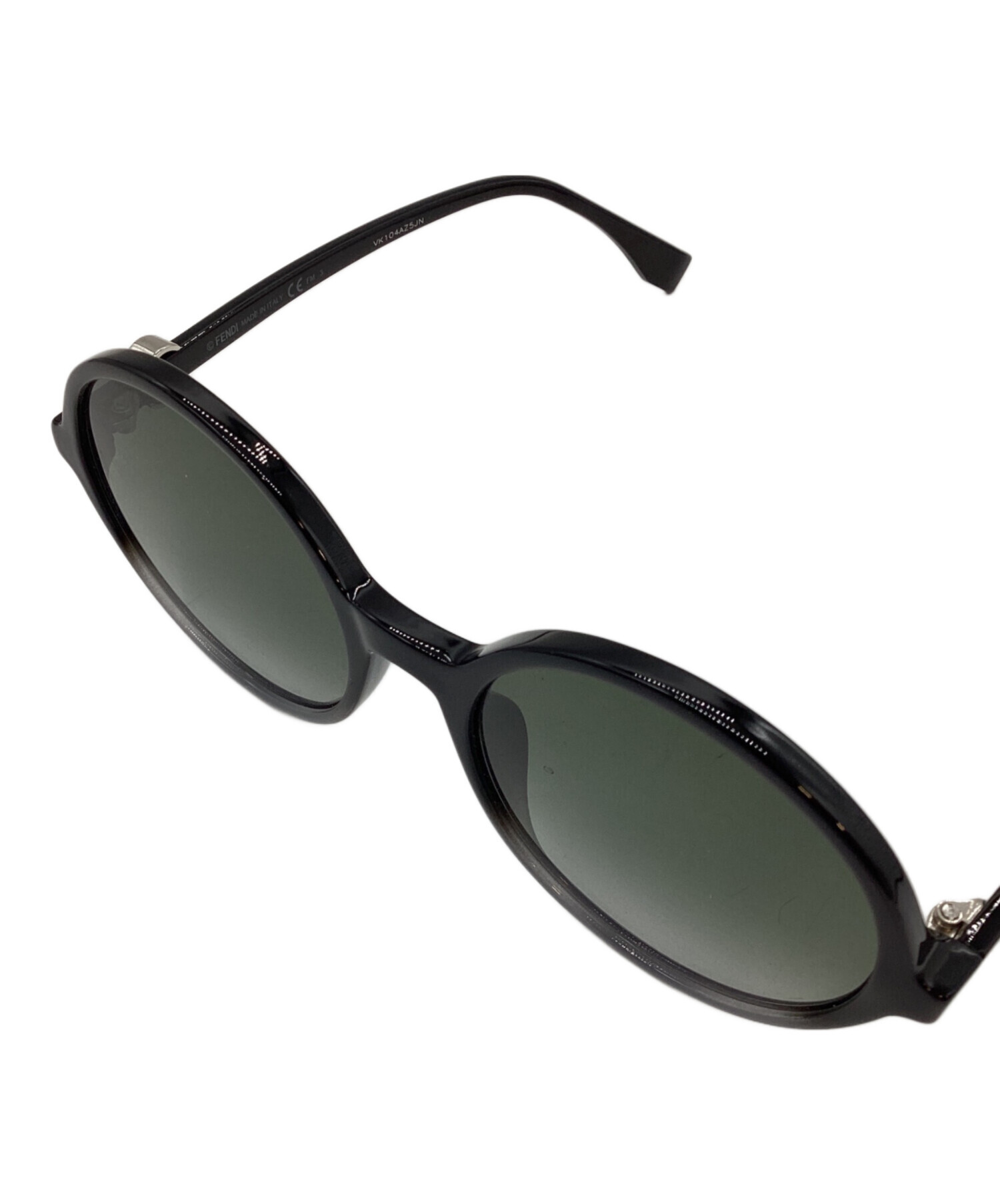 FENDI FF 0419S サングラス ブラック　美品 中古・古着通販】FENDI (フェンディ) サングラス ブラック｜ブランド