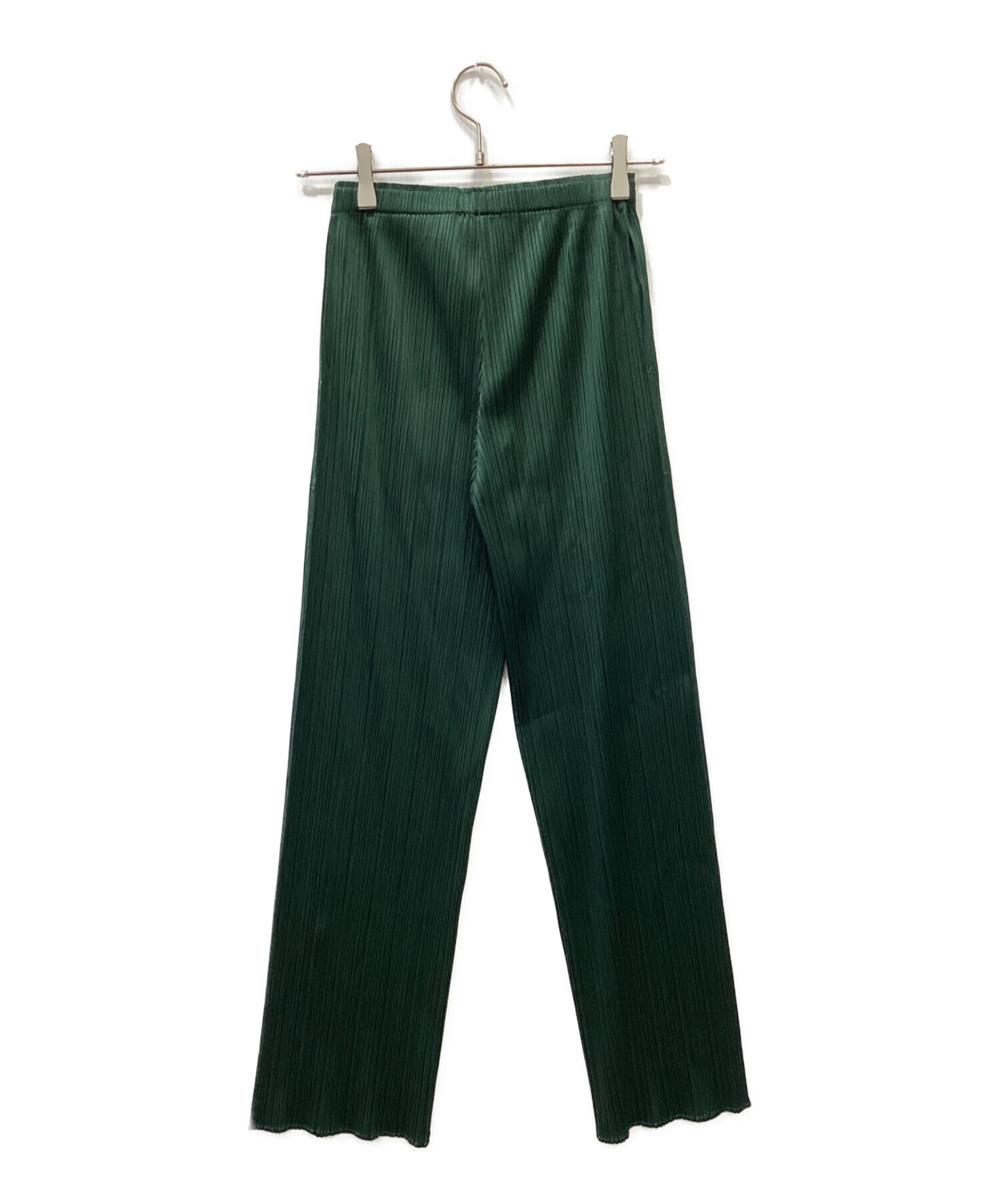 エブリクレイお試し5点セット37個まとめ売り 中古・古着通販】PLEATS PLEASE (プリーツプリーズ) パンツ グリーン
