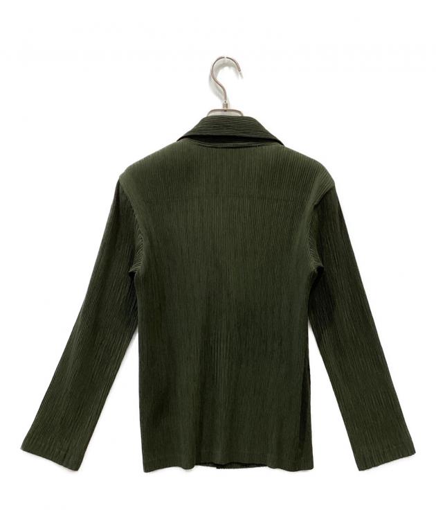 中古・古着通販】ISSEY MIYAKE (イッセイミヤケ) プリーツ3B