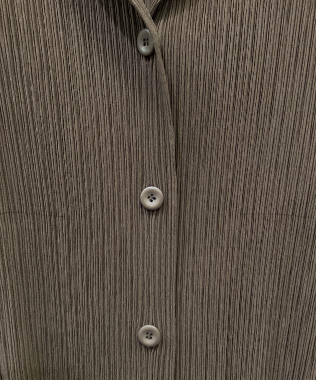 中古・古着通販】ISSEY MIYAKE (イッセイミヤケ) カットワークプリーツ