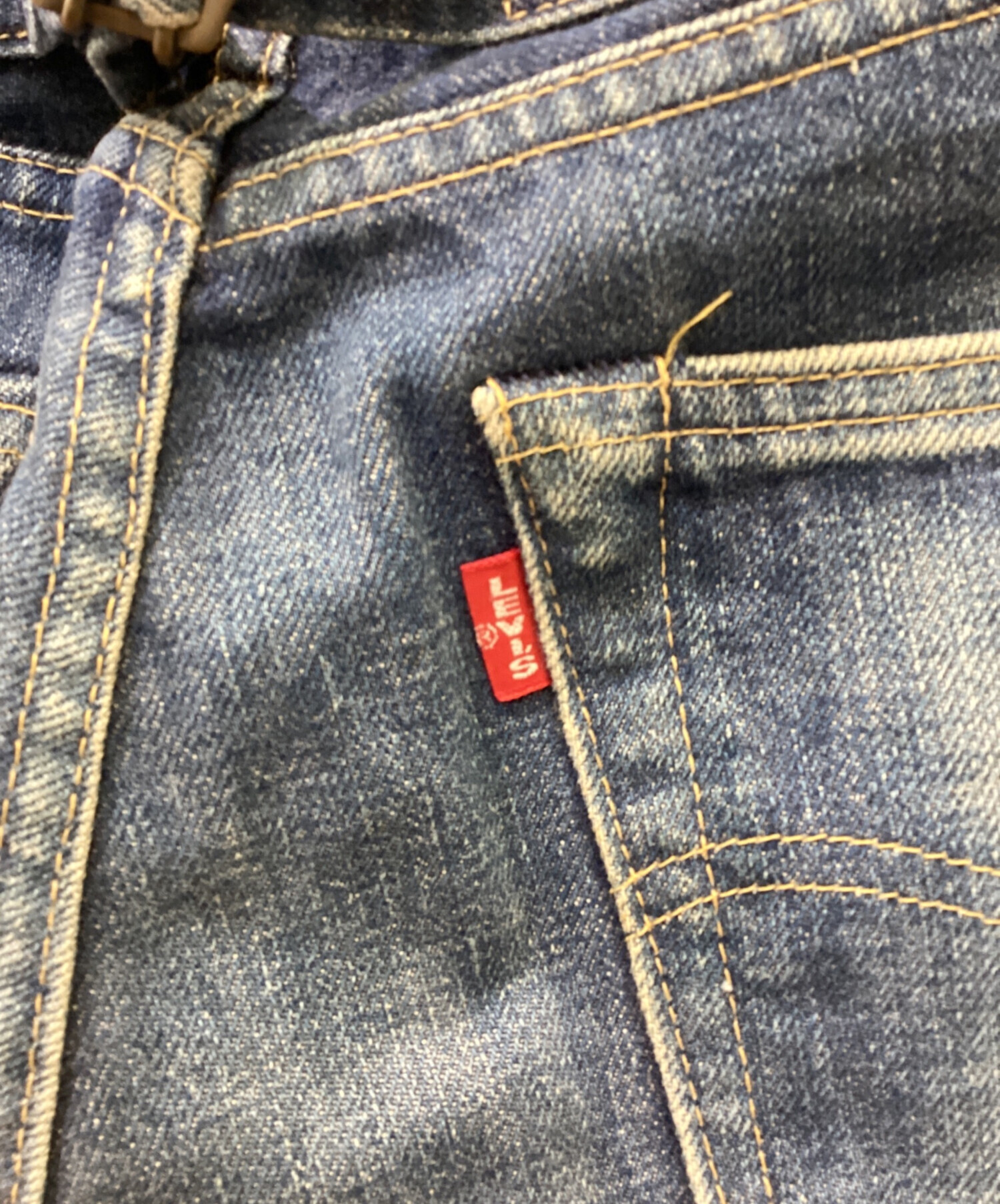 中古・古着通販】LEVI'S (リーバイス) デニムパンツ インディゴ サイズ