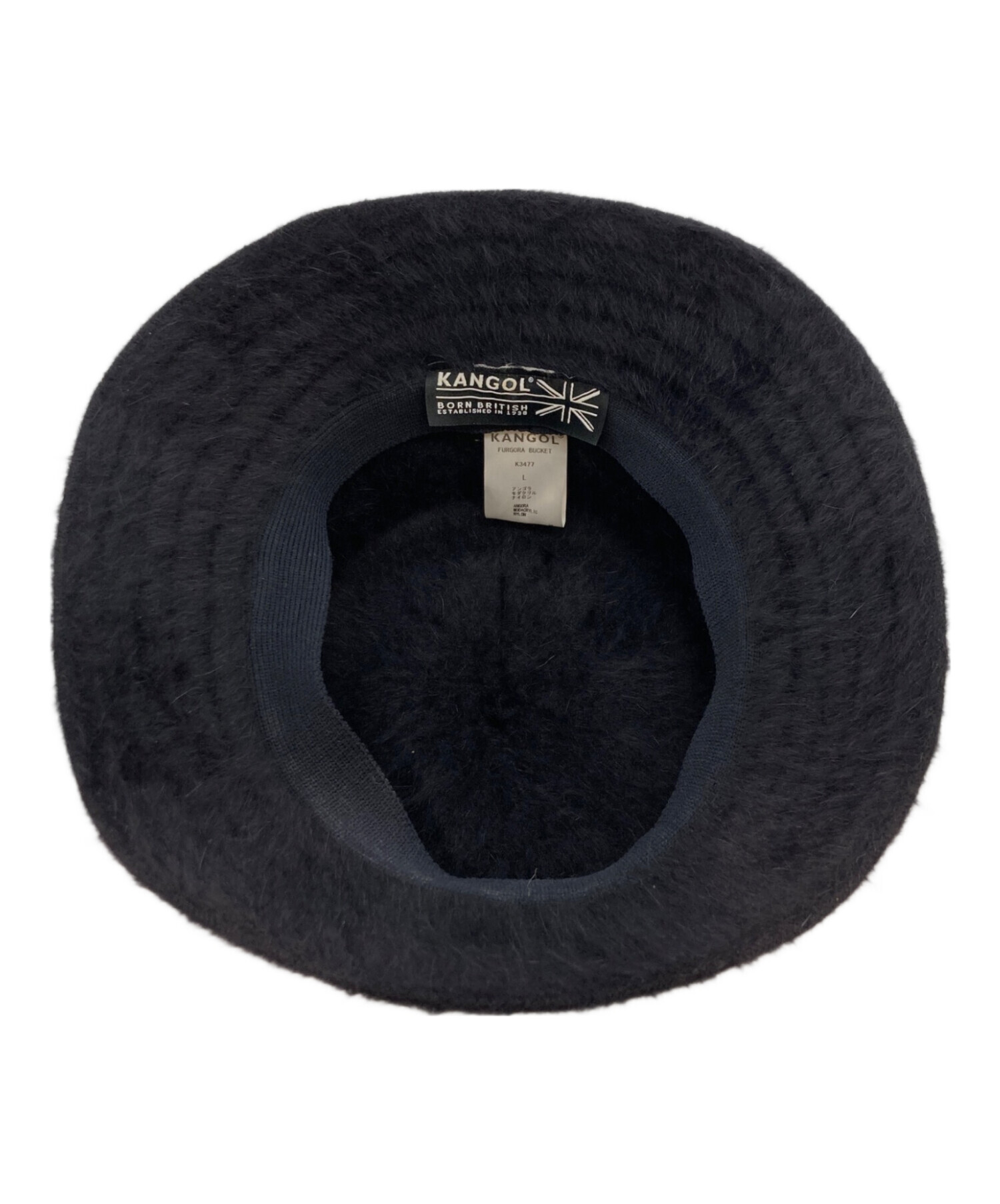 中古・古着通販】THE BLACK EYE PATCH (ブラックアイパッチ) KANGOL