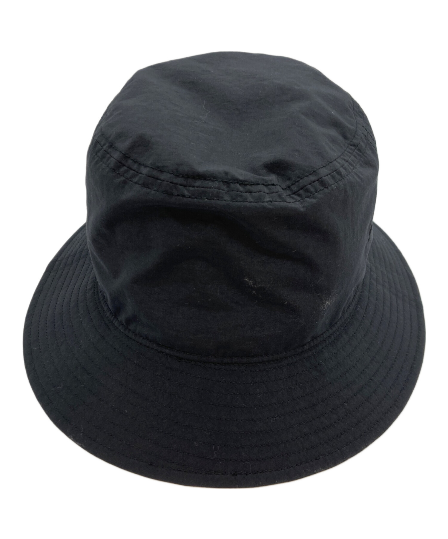 SAINT MICHAEL セントマイケルハット　ブラック 黒　ONE SIZE 中古・古着通販】SAINT Mxxxxxx (セントマイケル) ハット ブラック