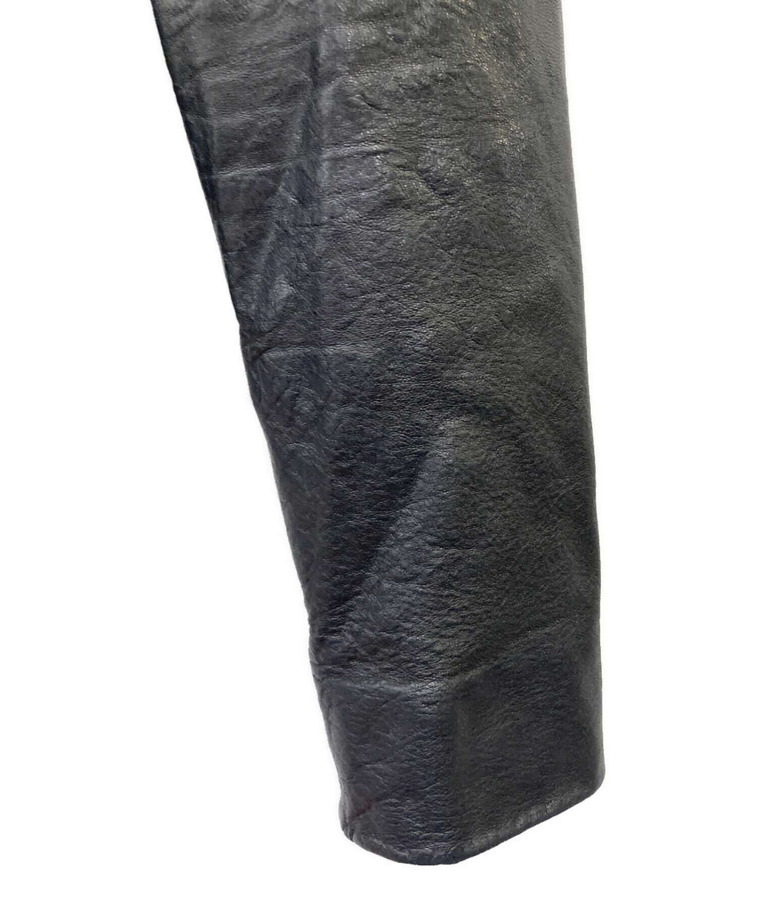 中古・古着通販】massimo Dutti (マッシモドゥッティ) レザー