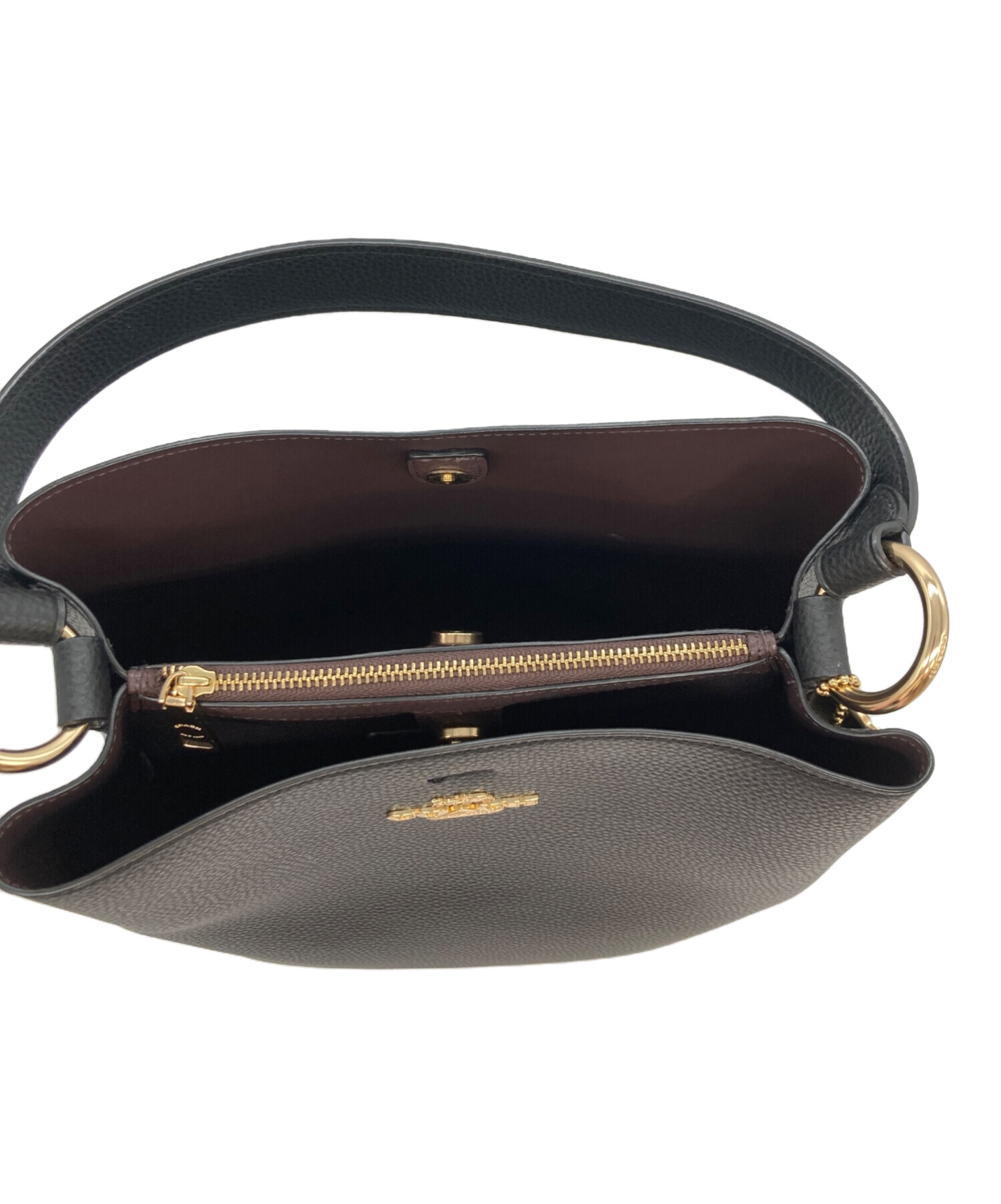 【未使用品】COACH コーチ　ショルダーバッグ 中古・古着通販】COACH (コーチ) ショルダーバッグ｜ブランド・古着