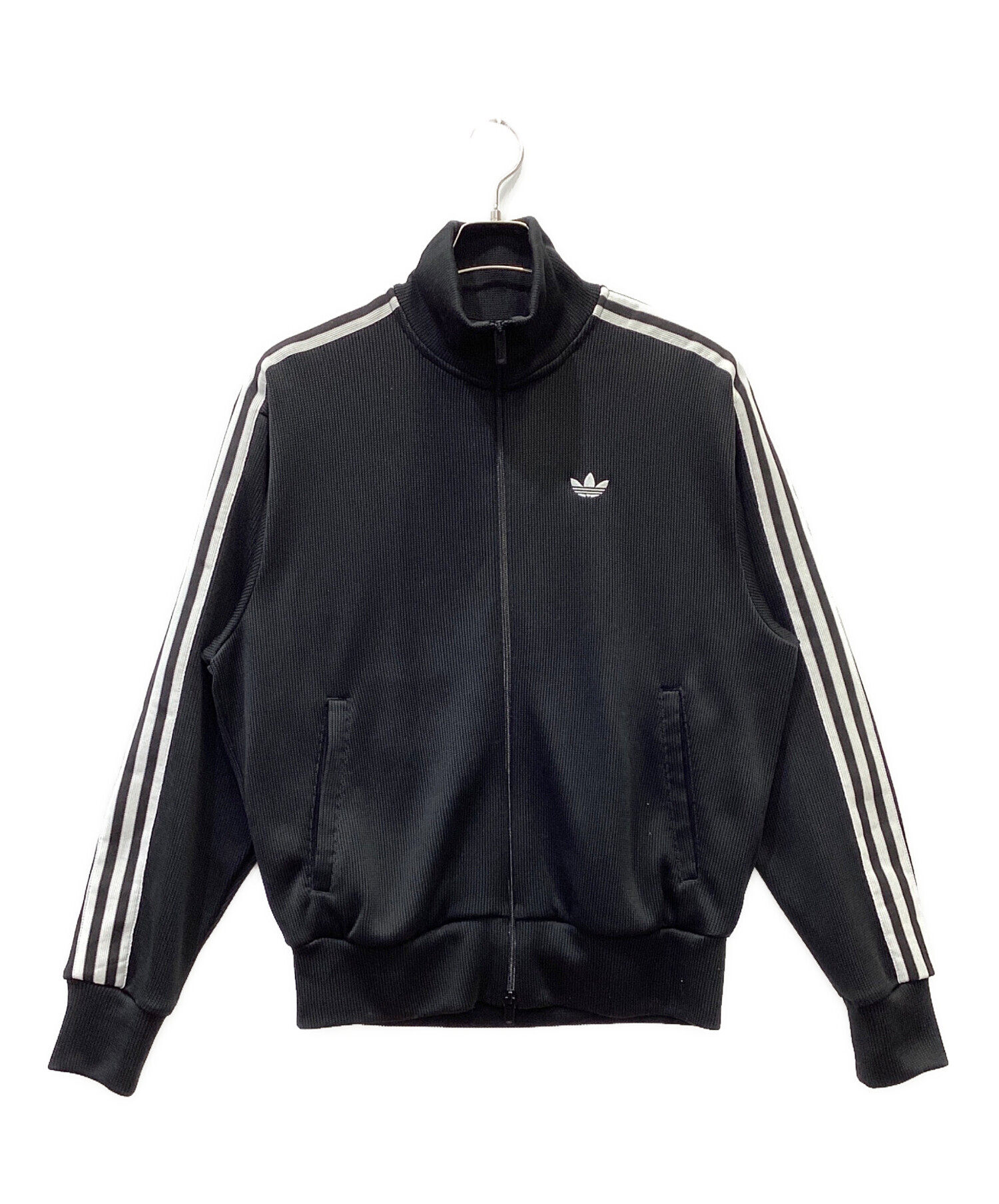 古着  アディダス トラックジャケット ブラック EUROPA TP 中古・古着通販】adidas (アディダス) トラックジャケット ブラック