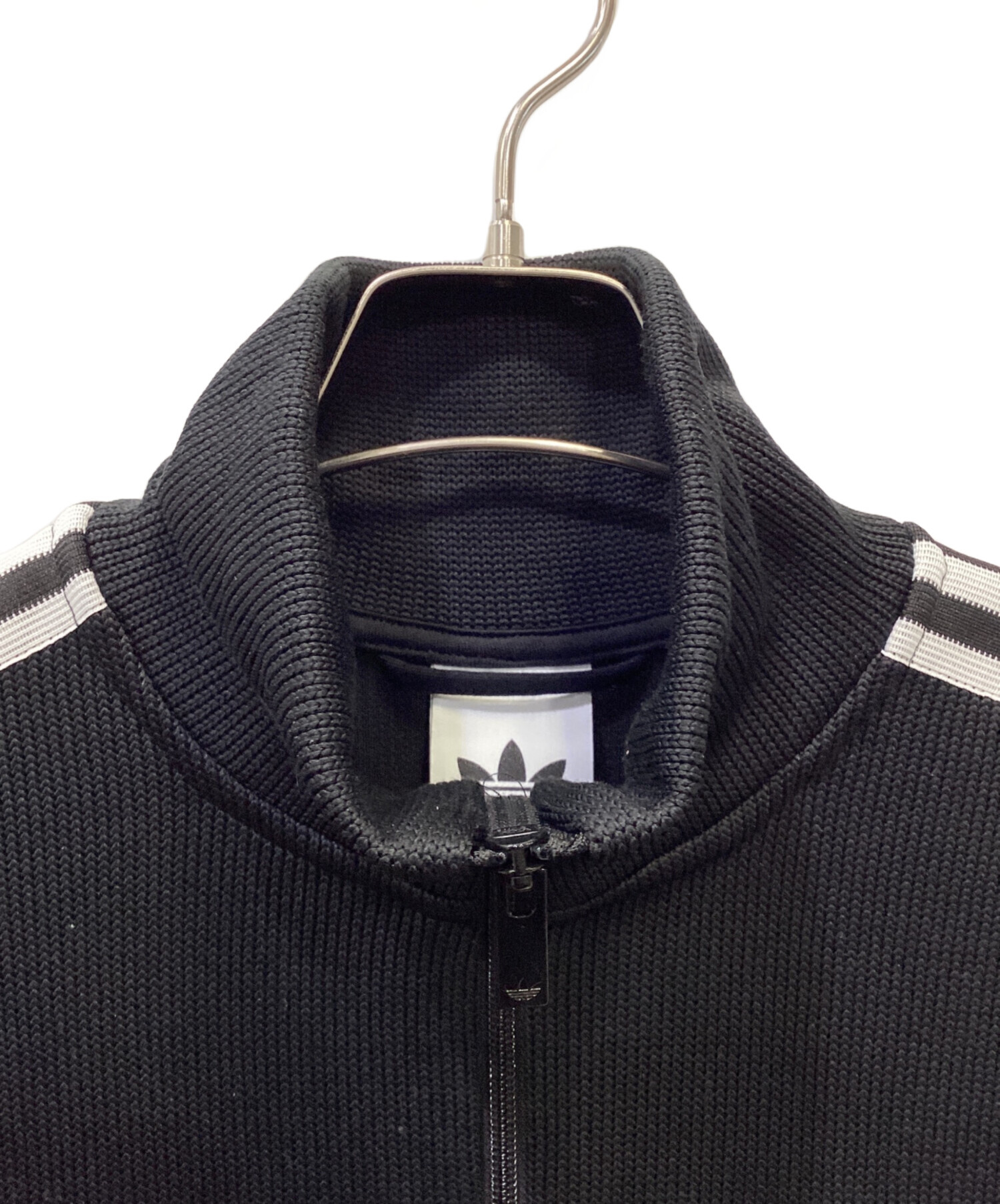 中古・古着通販】adidas (アディダス) トラックジャケット ブラック