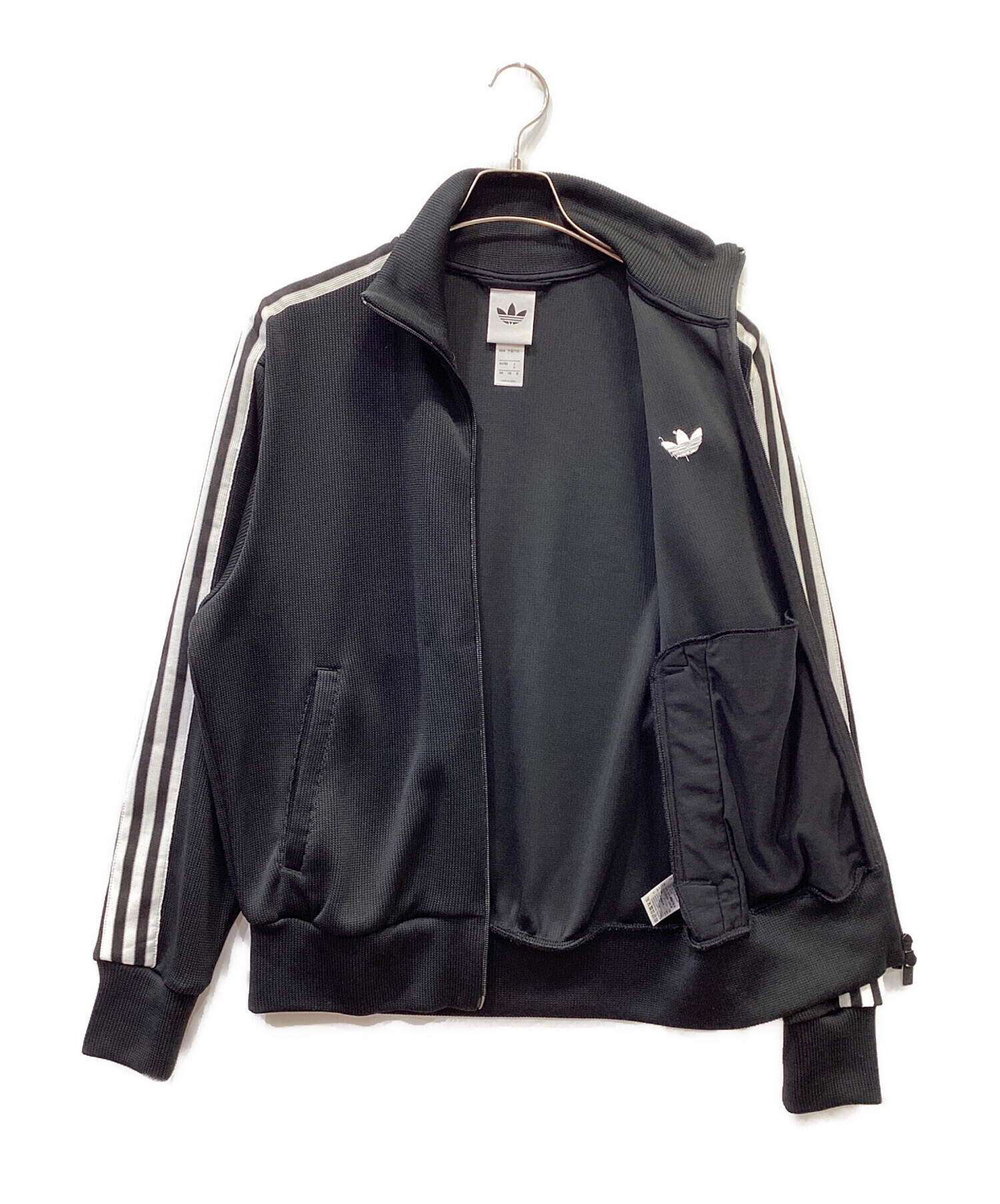 中古・古着通販】adidas (アディダス) トラックジャケット ブラック