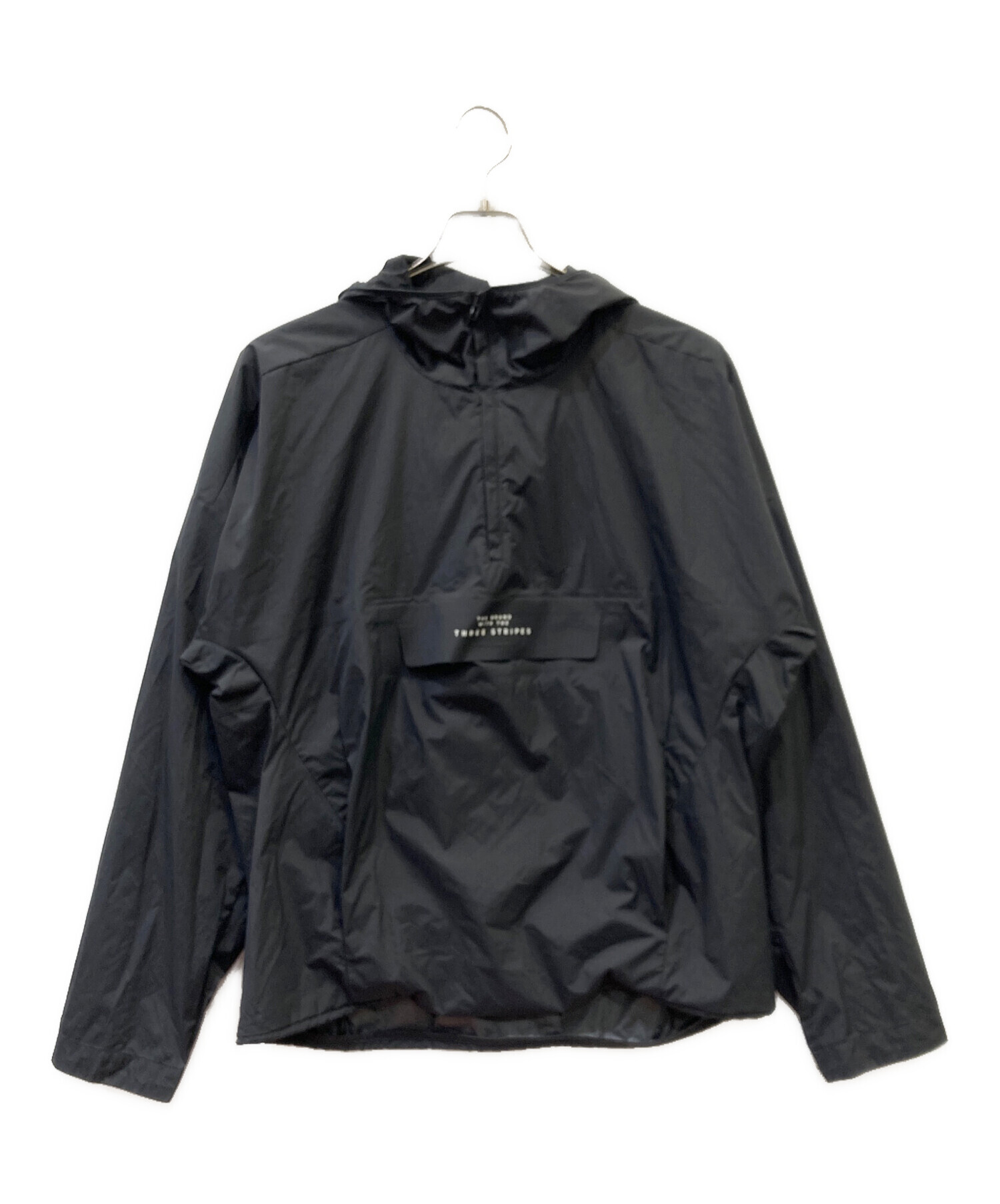 希少　美品　 アディダス　JFA 支給品　パーカー　非売品 中古・古着通販】adidas (アディダス) アノラックパーカー ブラック