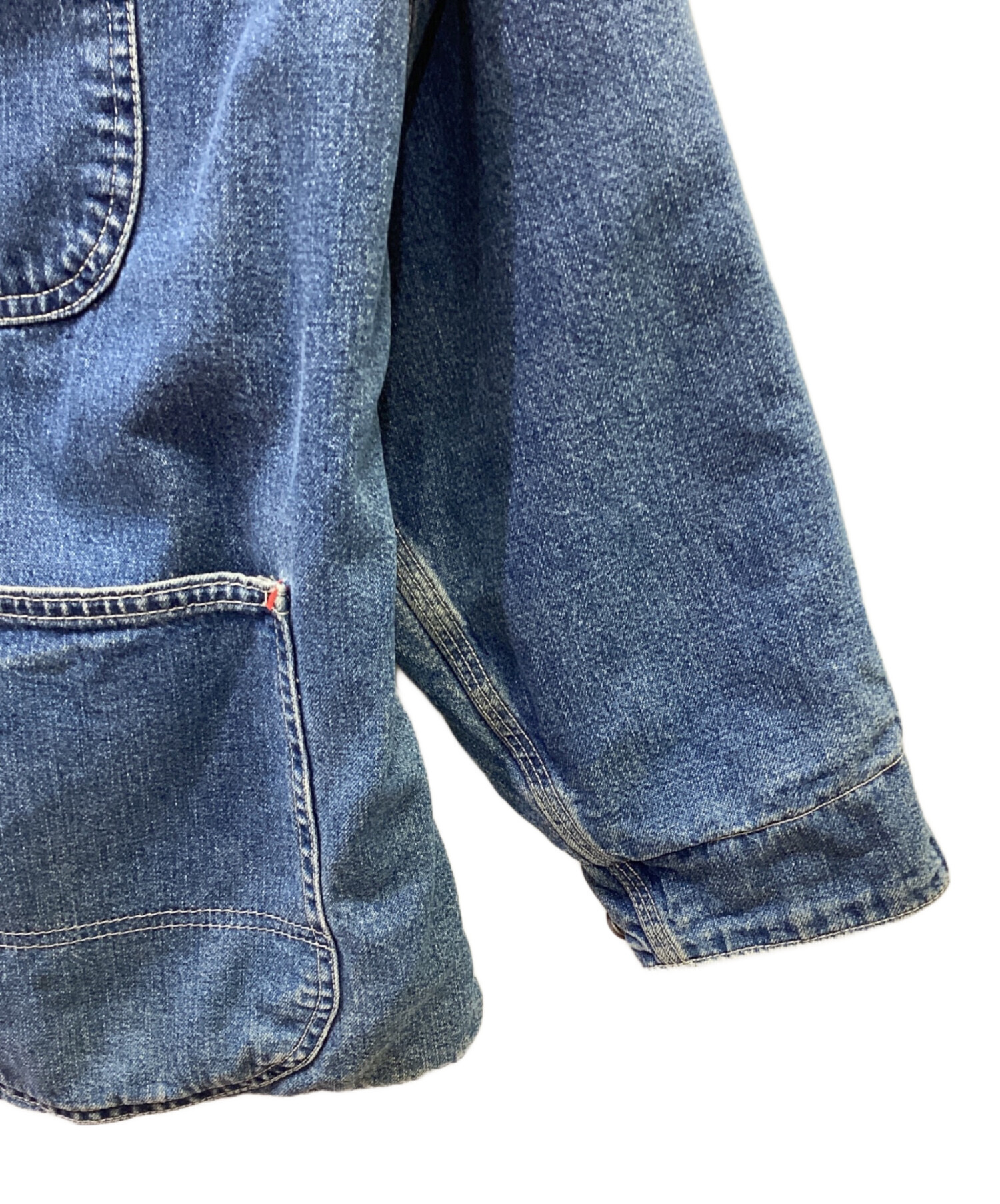 中古・古着通販】LEVI'S (リーバイス) カバーオール ブルー サイズ:38