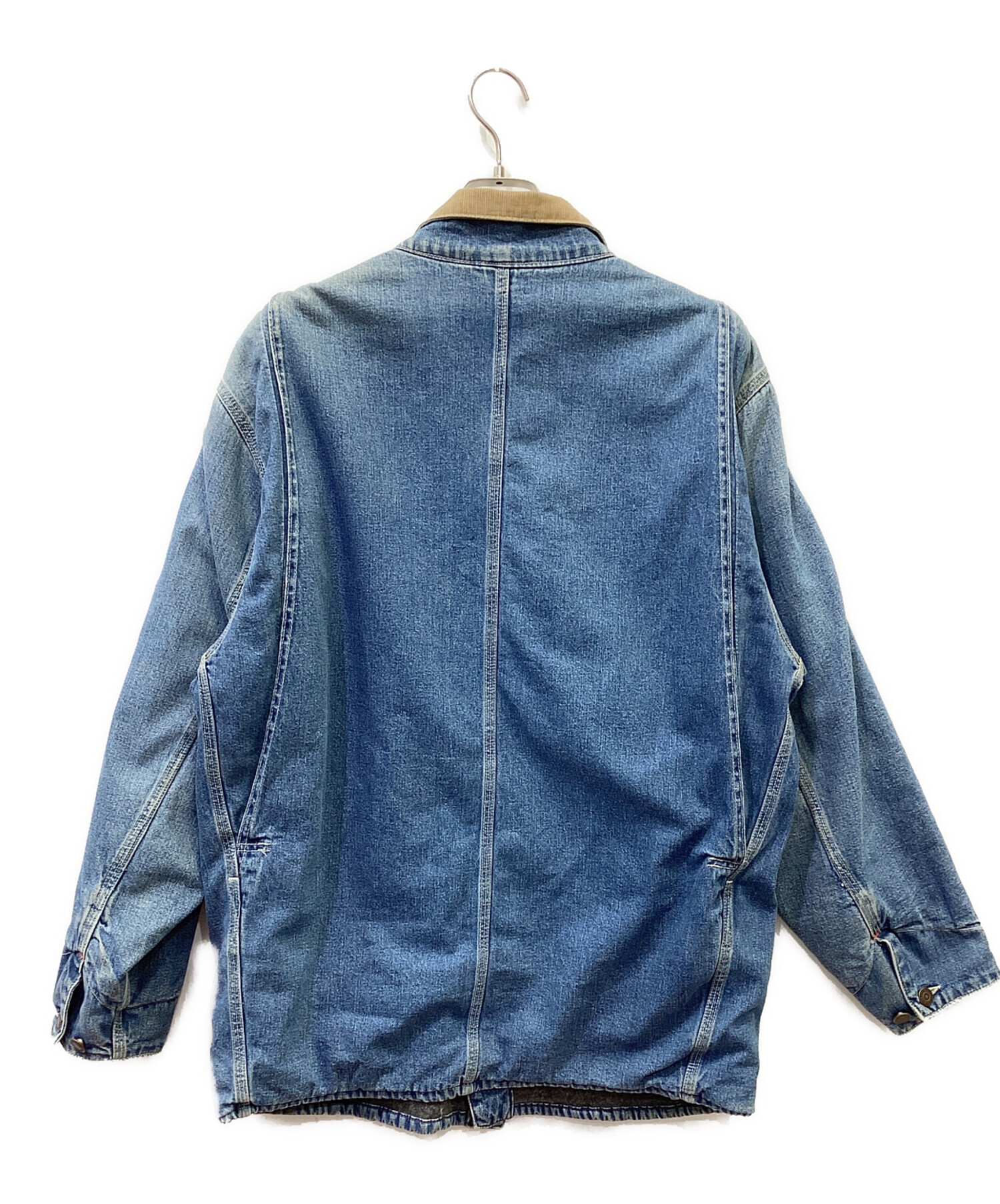 中古・古着通販】LEVI'S (リーバイス) カバーオール ブルー サイズ:38