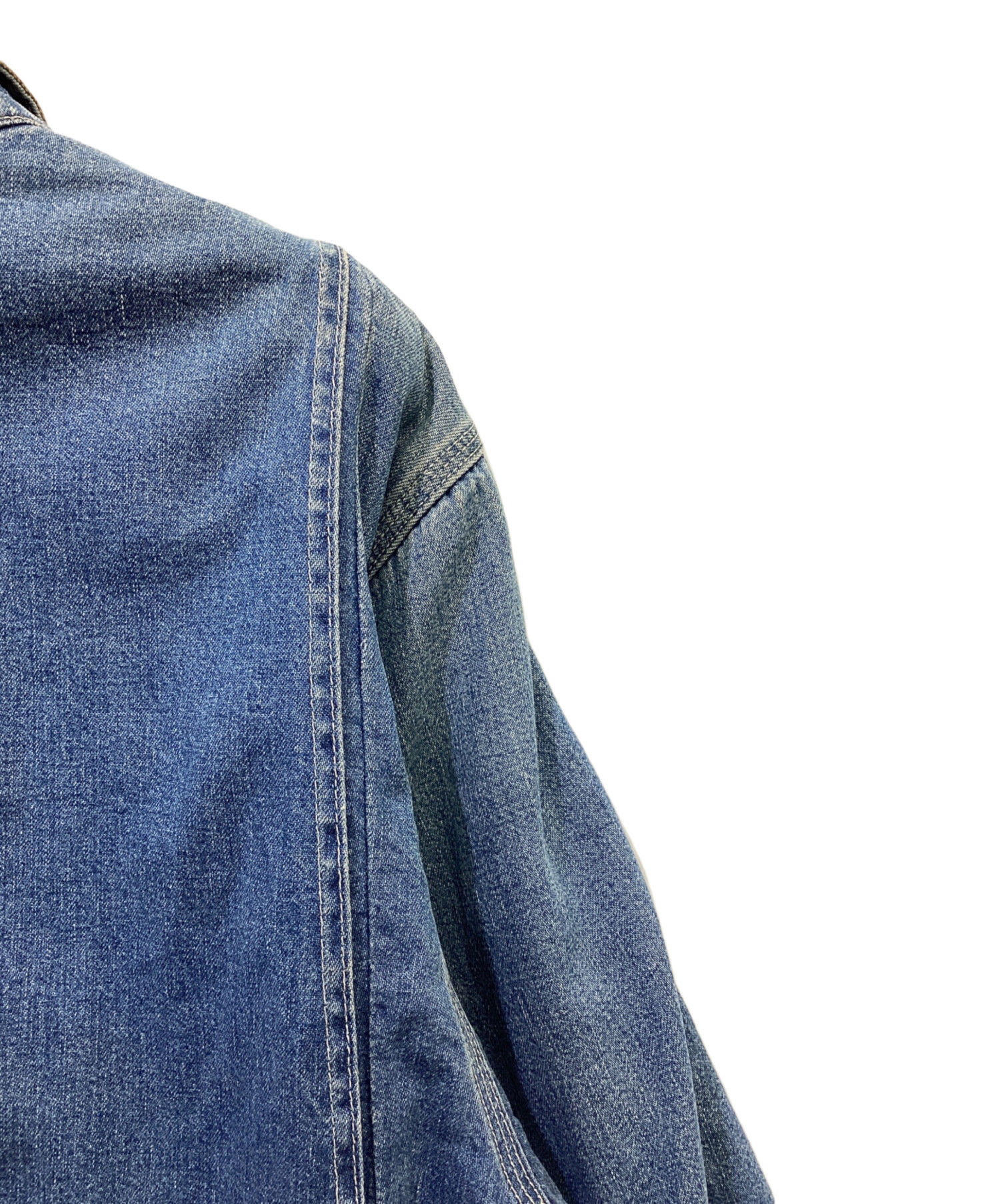 中古・古着通販】LEVI'S (リーバイス) カバーオール ブルー サイズ:38