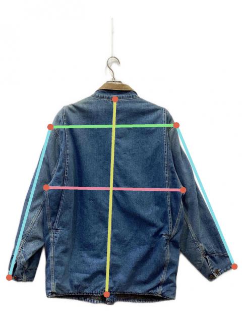 中古・古着通販】LEVI'S (リーバイス) カバーオール ブルー サイズ:38