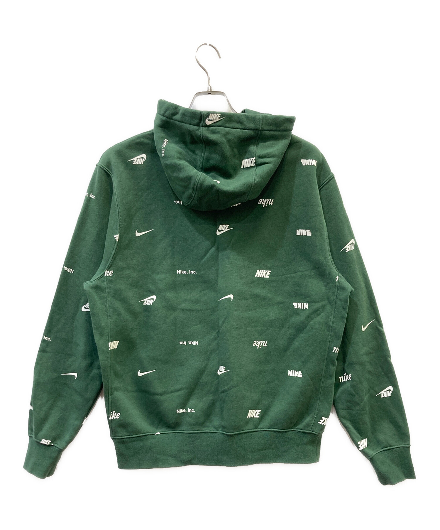 中古・古着通販】NIKE (ナイキ) パーカー グリーン サイズ:M｜ブランド