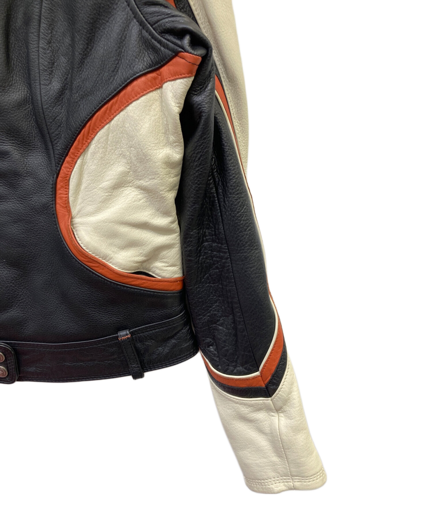 中古・古着通販】HARLEY-DAVIDSON (ハーレーダビッドソン) ライダース