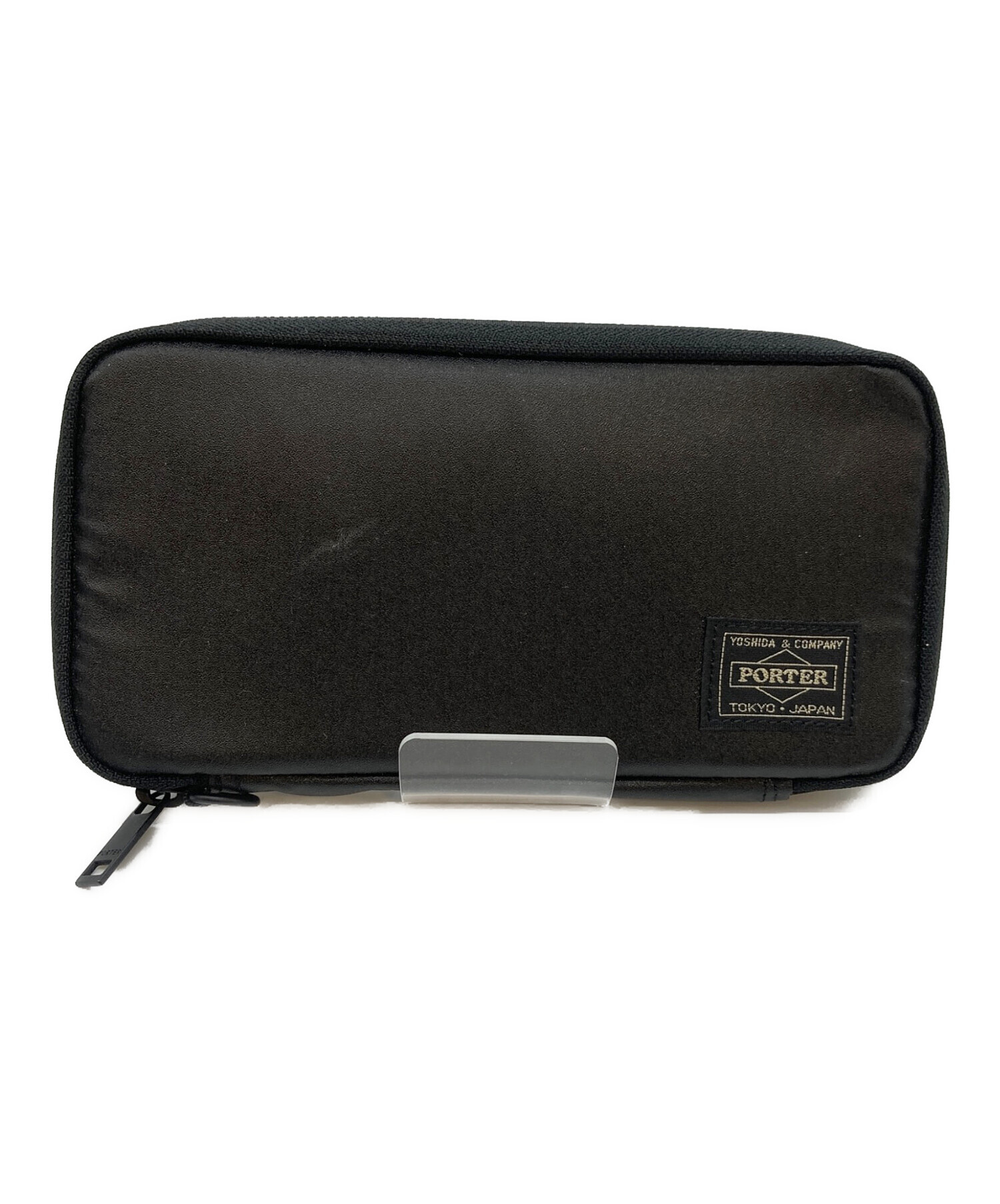 中古・古着通販】PORTER (ポーター) 長財布 ブラック｜ブランド・古着