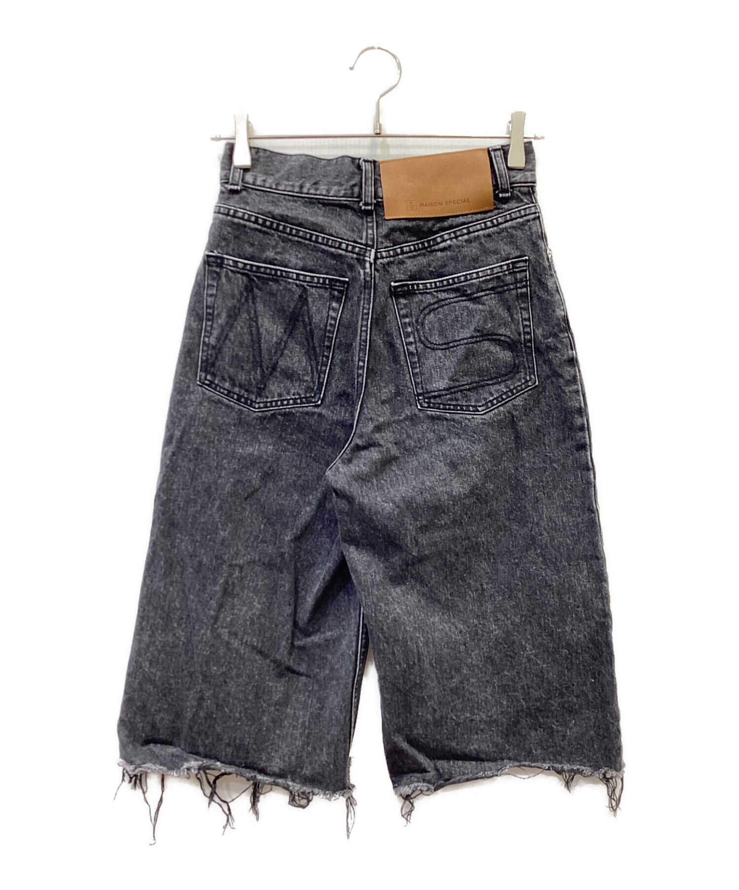 中古・古着通販】MAISON SPECIAL (メゾンスペシャル) デニムパンツ