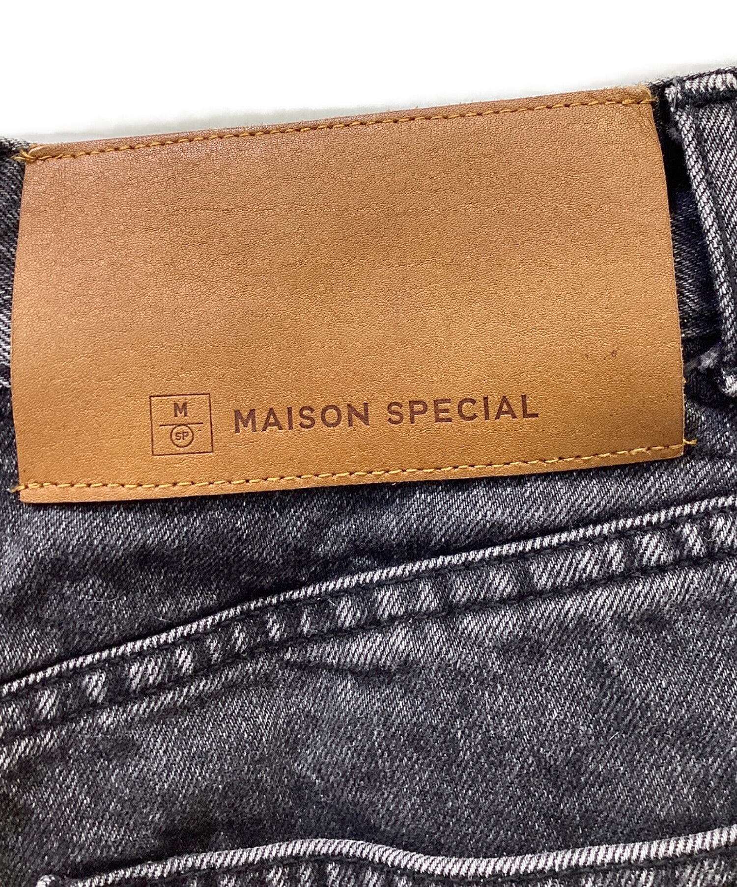 中古・古着通販】MAISON SPECIAL (メゾンスペシャル) デニムパンツ
